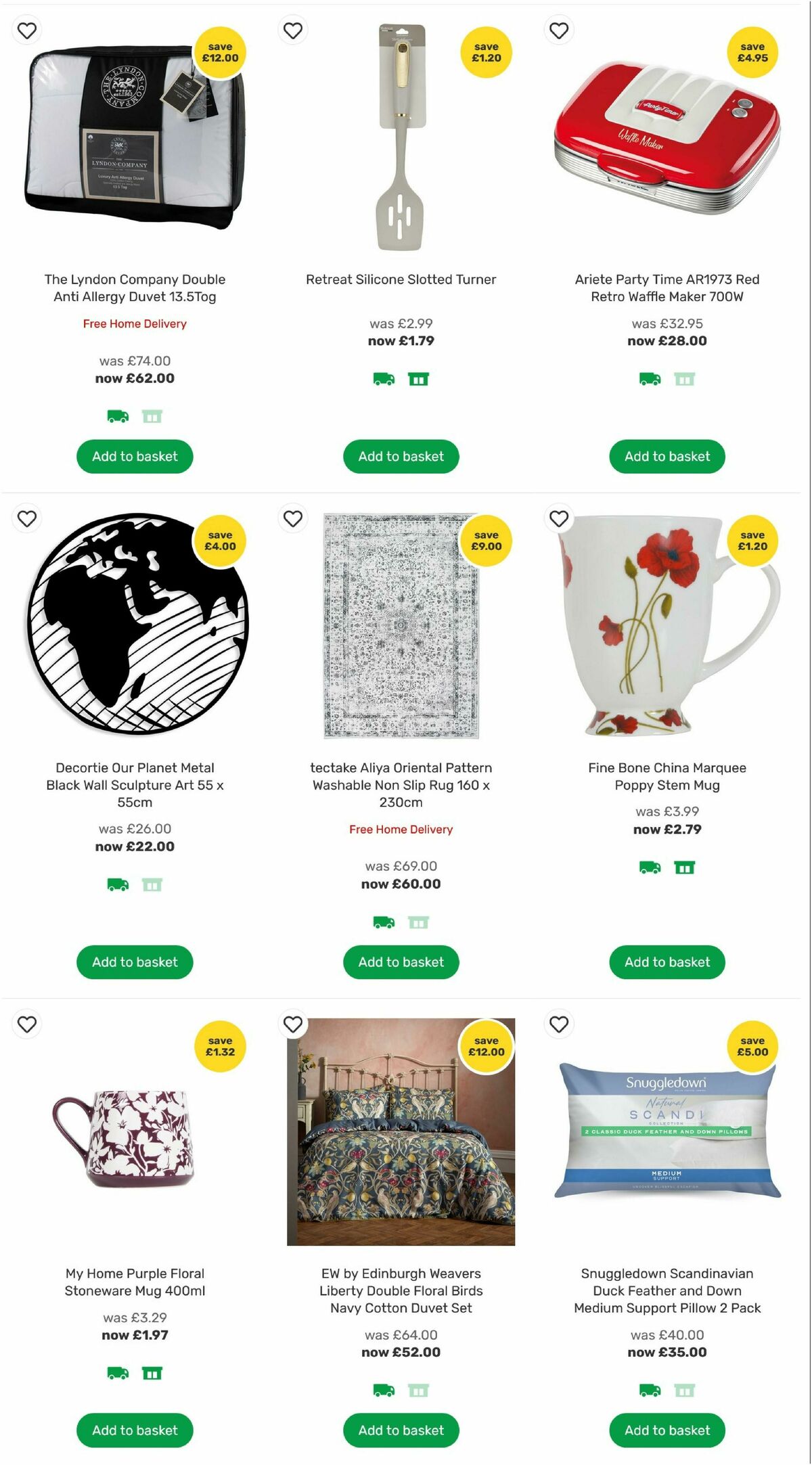 Homebase Offers from 1 October