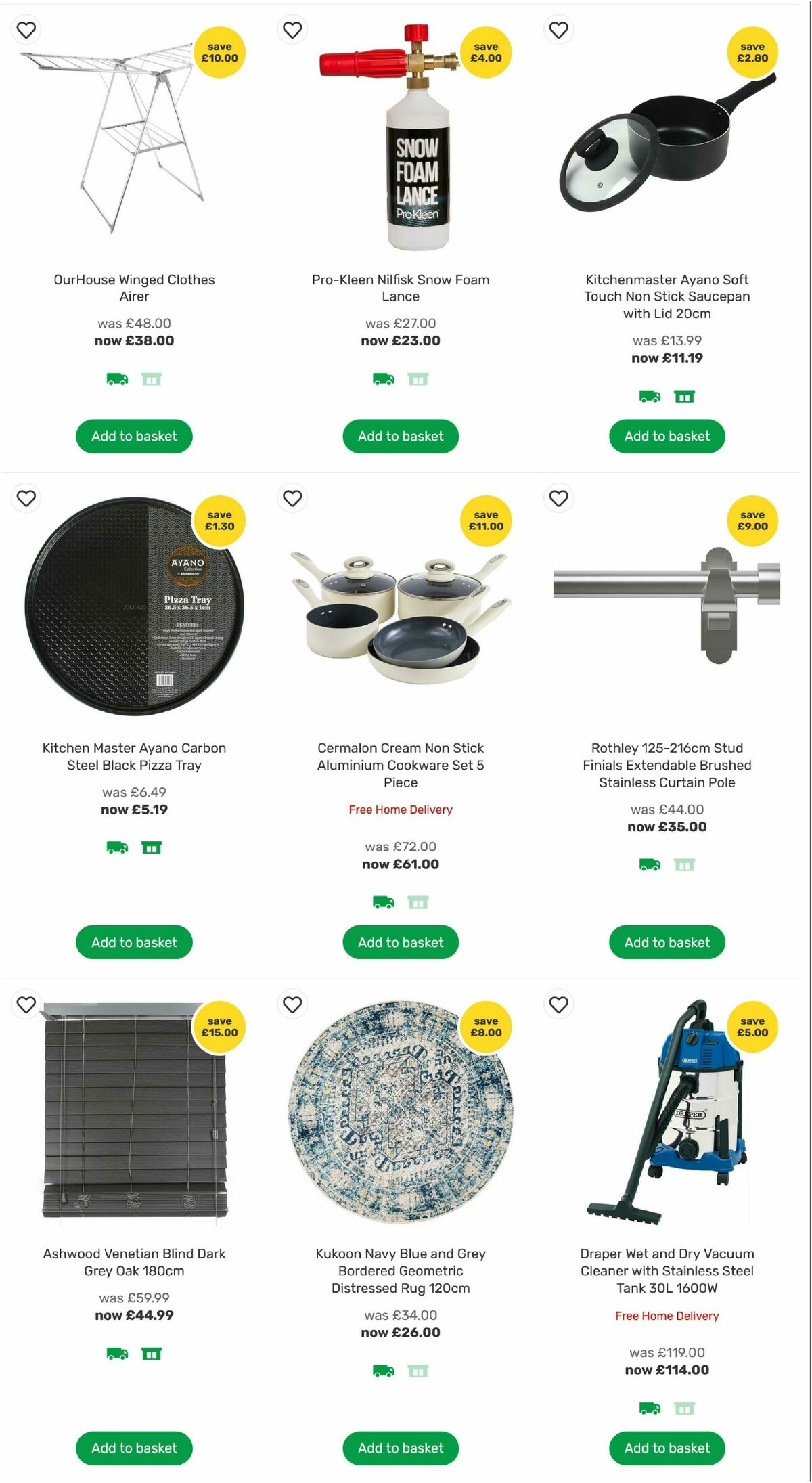Homebase Offers from 1 October
