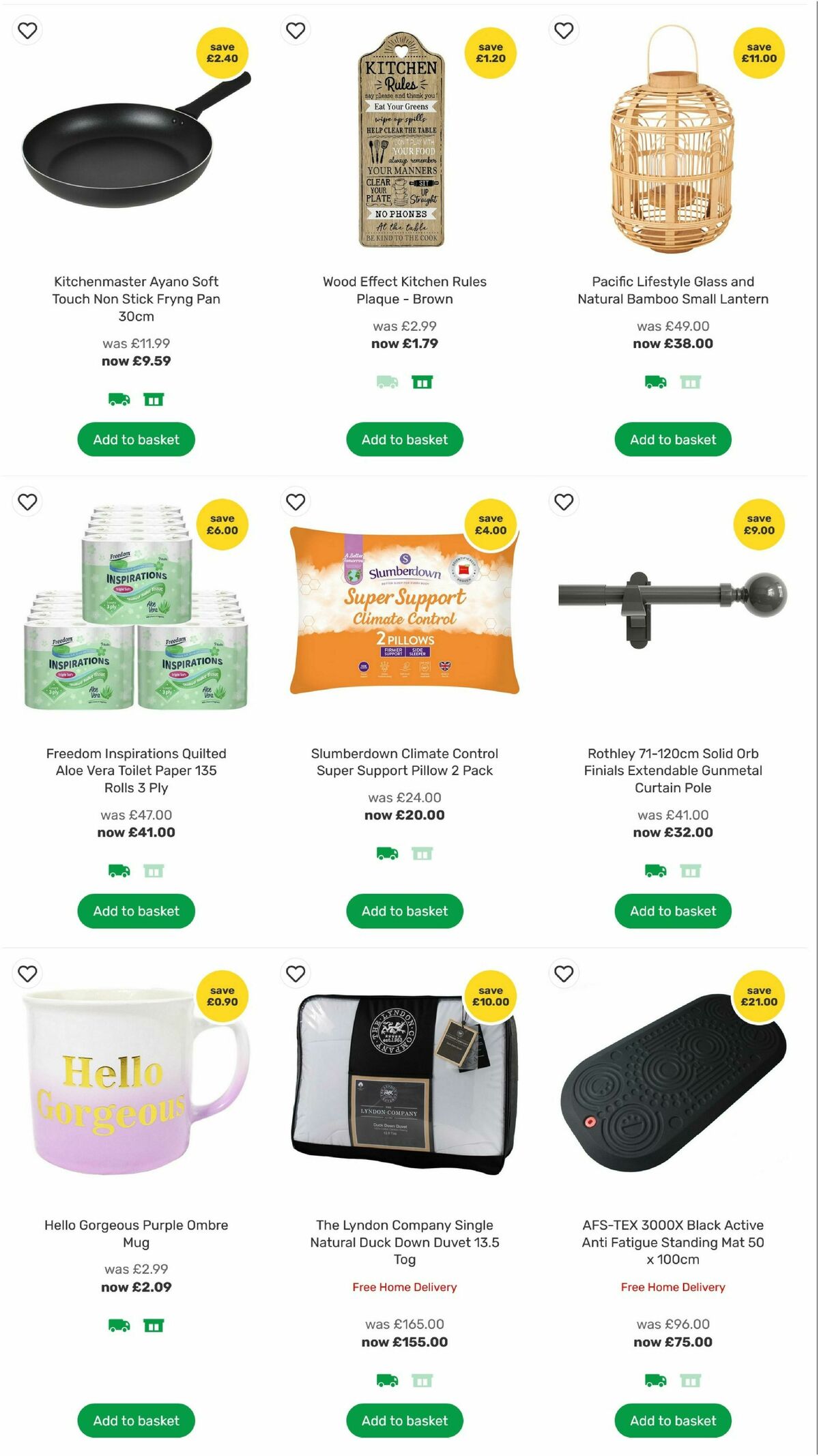 Homebase Offers from 1 October