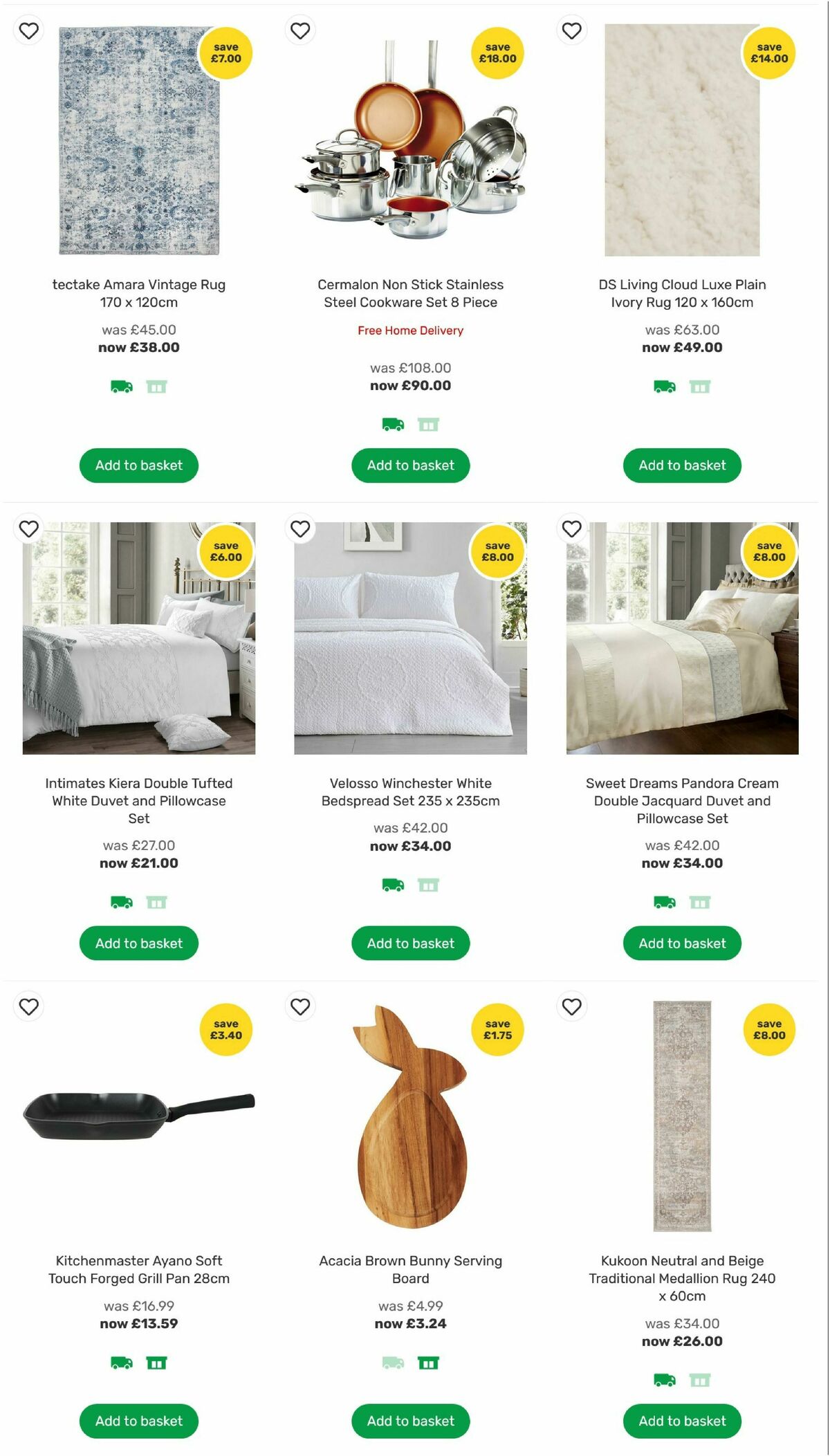 Homebase Offers from 1 October