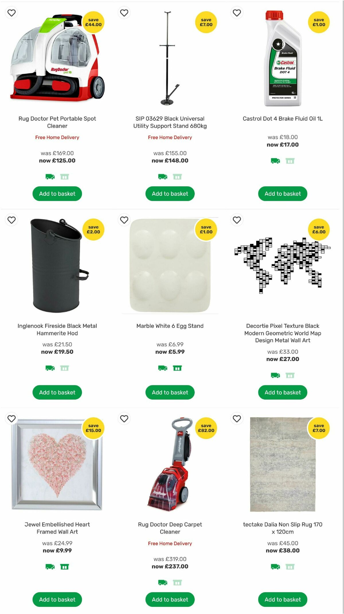 Homebase Offers from 1 October