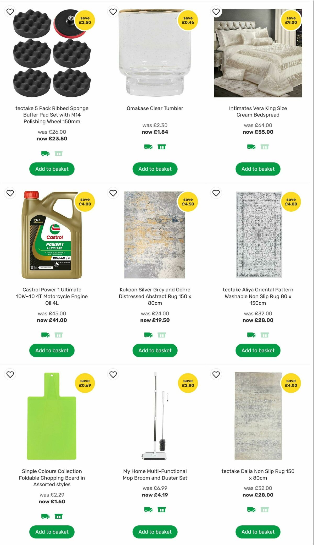 Homebase Offers from 1 October