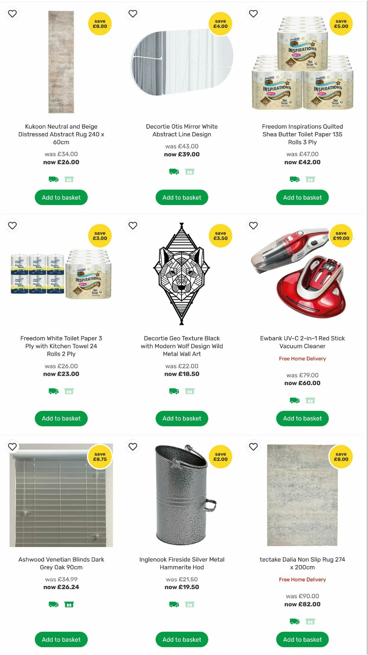 Homebase Offers from 1 October