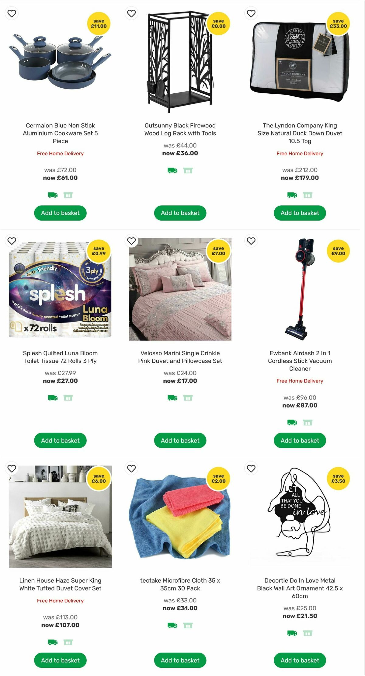 Homebase Offers from 1 October