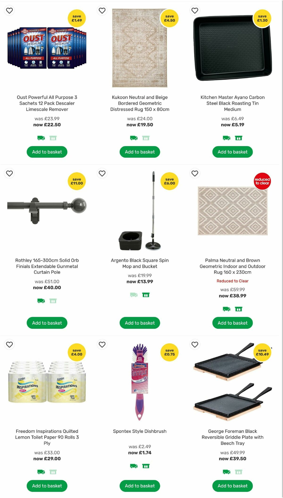 Homebase Offers from 1 October