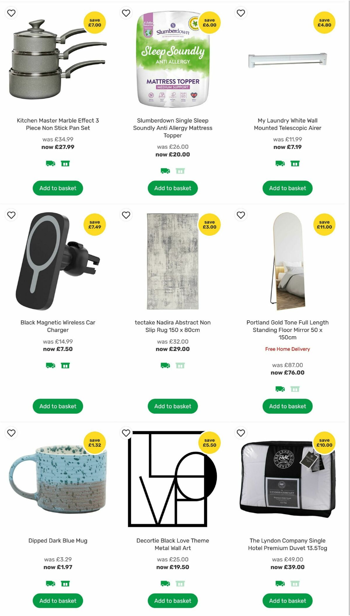 Homebase Offers from 1 October
