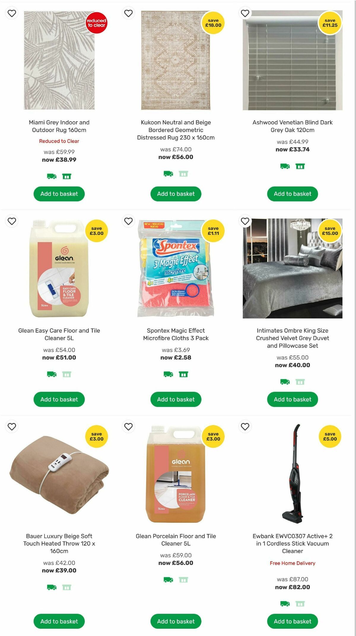 Homebase Offers from 1 October