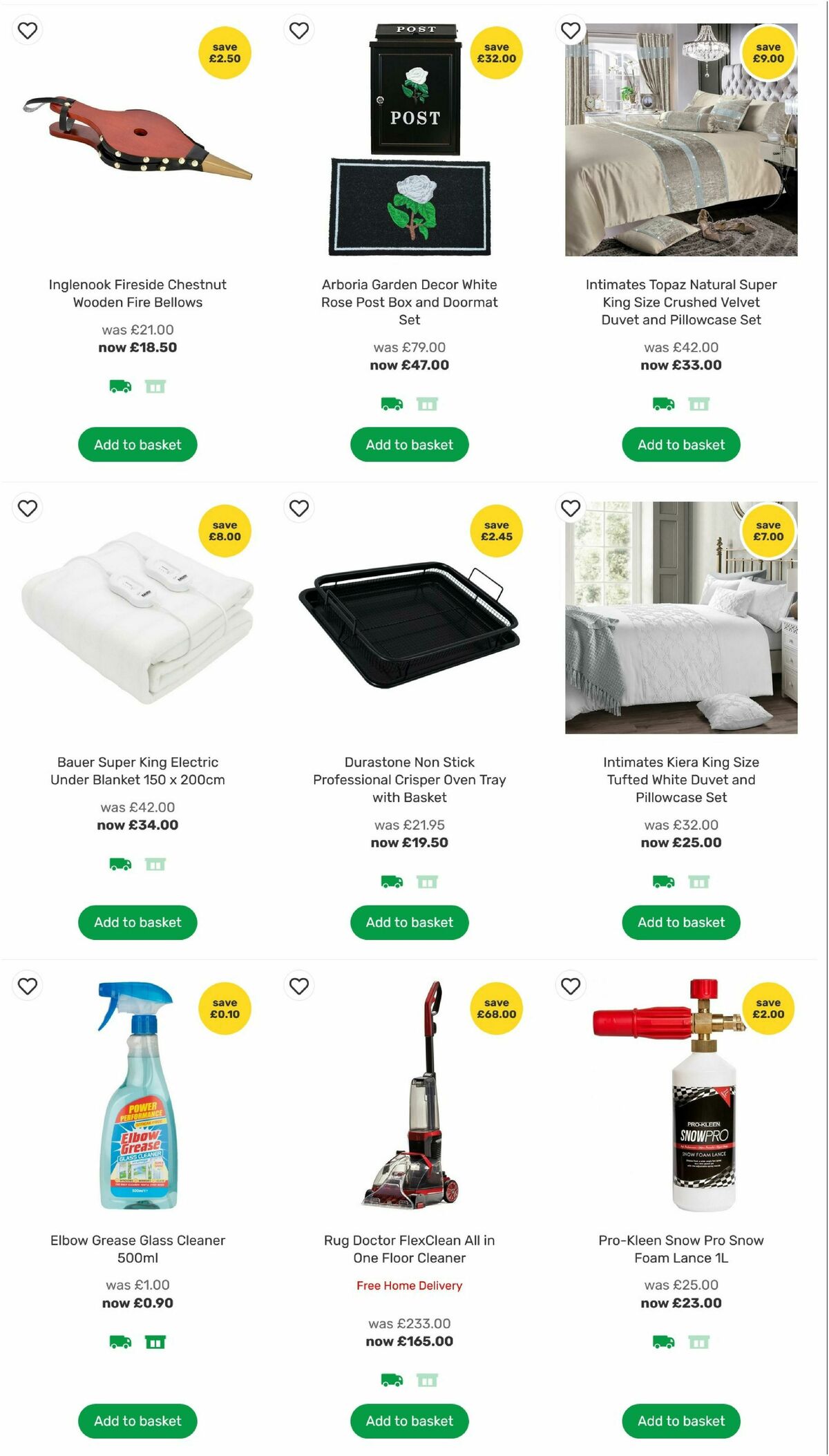 Homebase Offers from 1 October