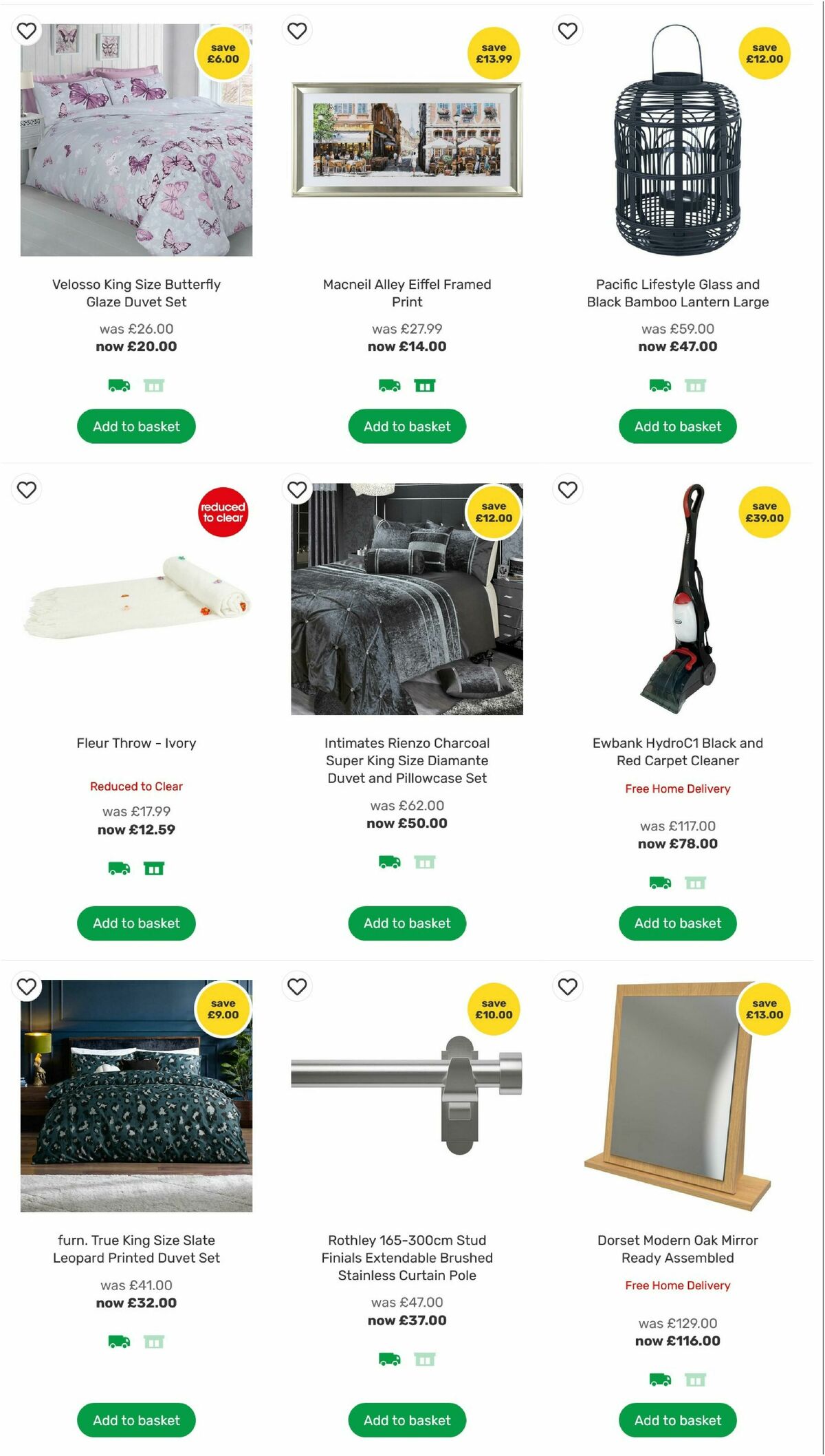 Homebase Offers from 1 October