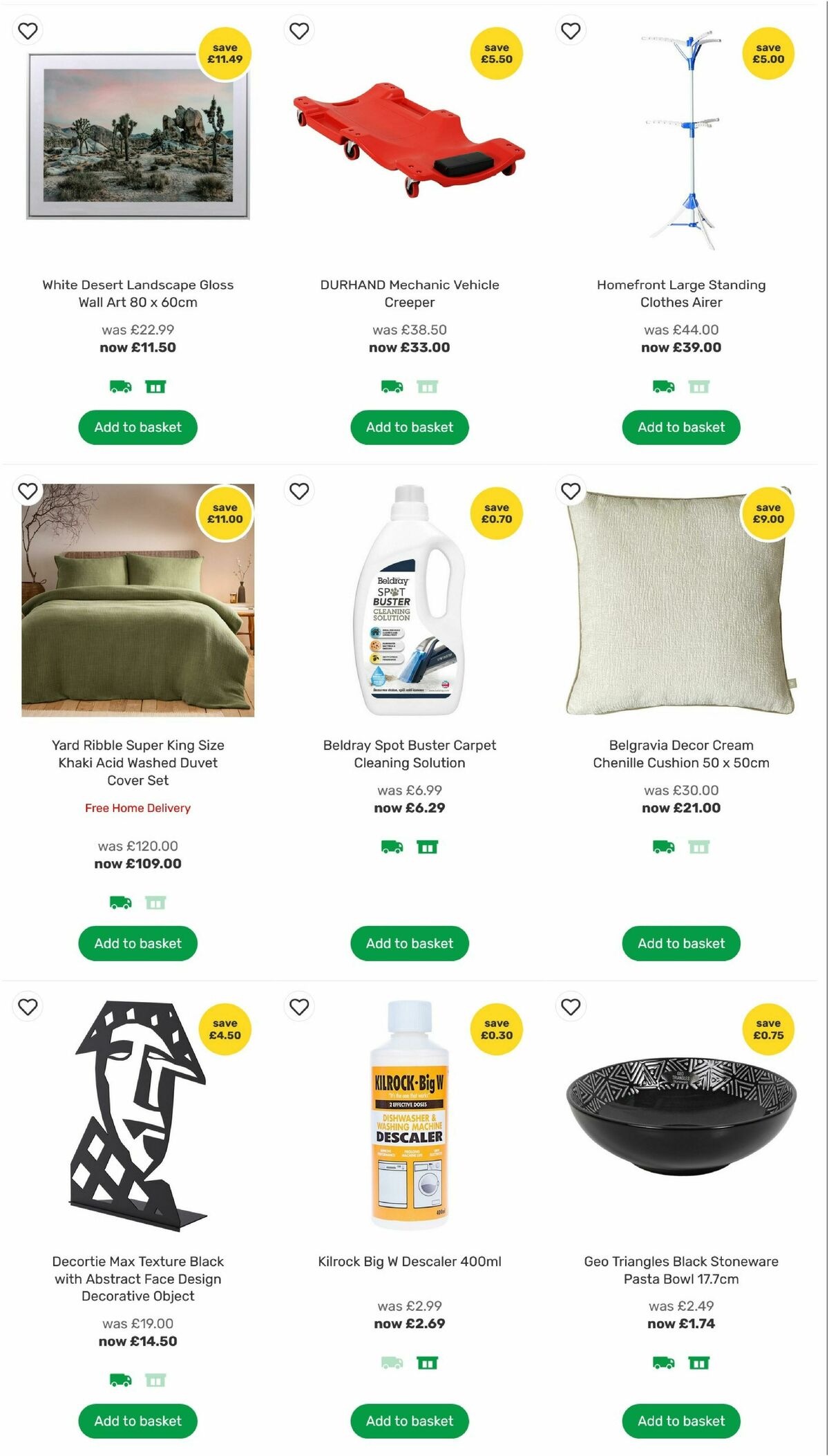 Homebase Offers from 1 October