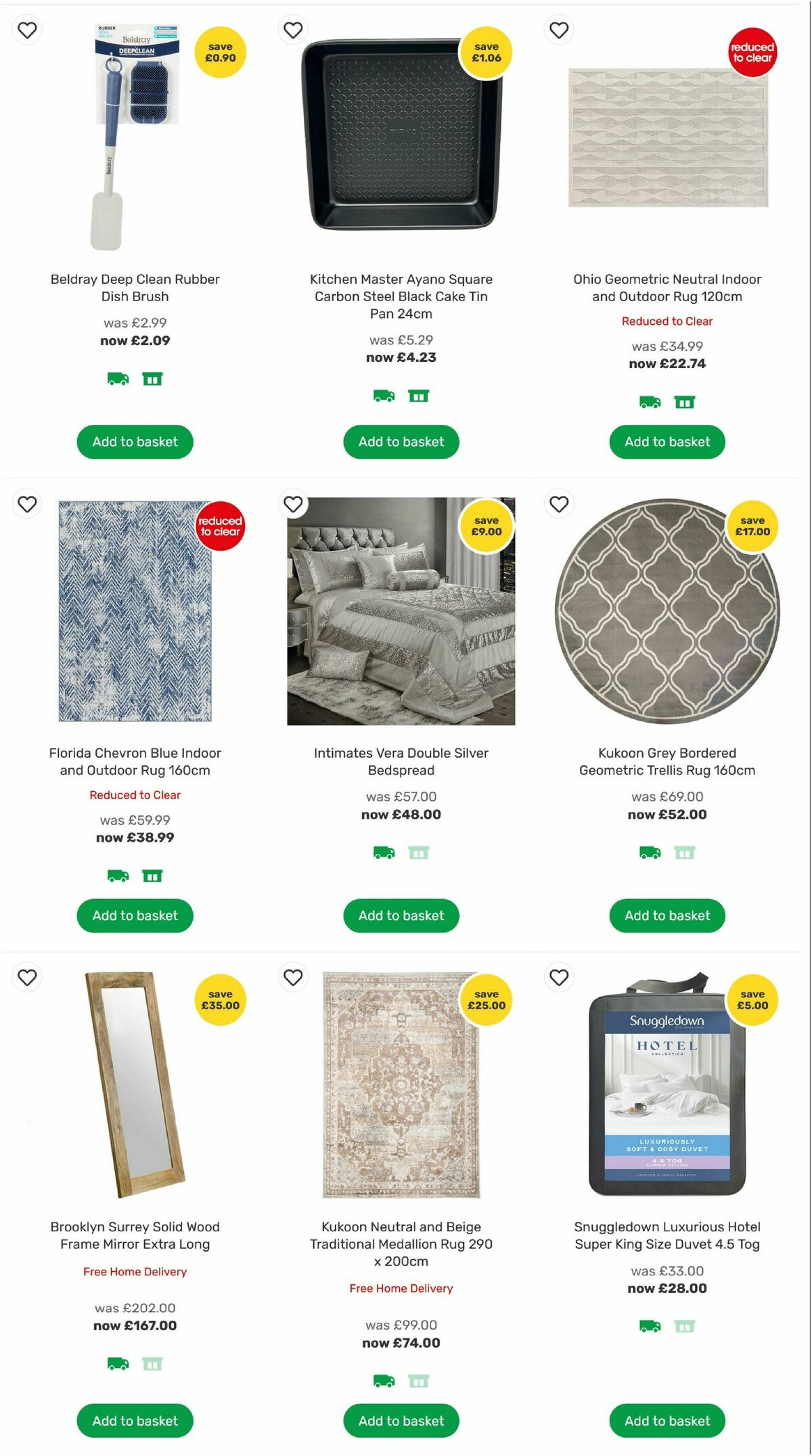 Homebase Offers from 1 October