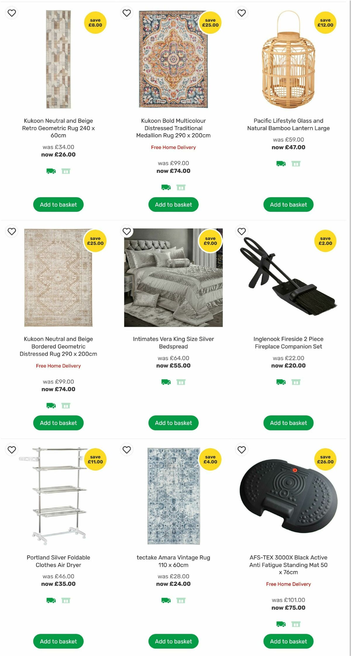 Homebase Offers from 1 October