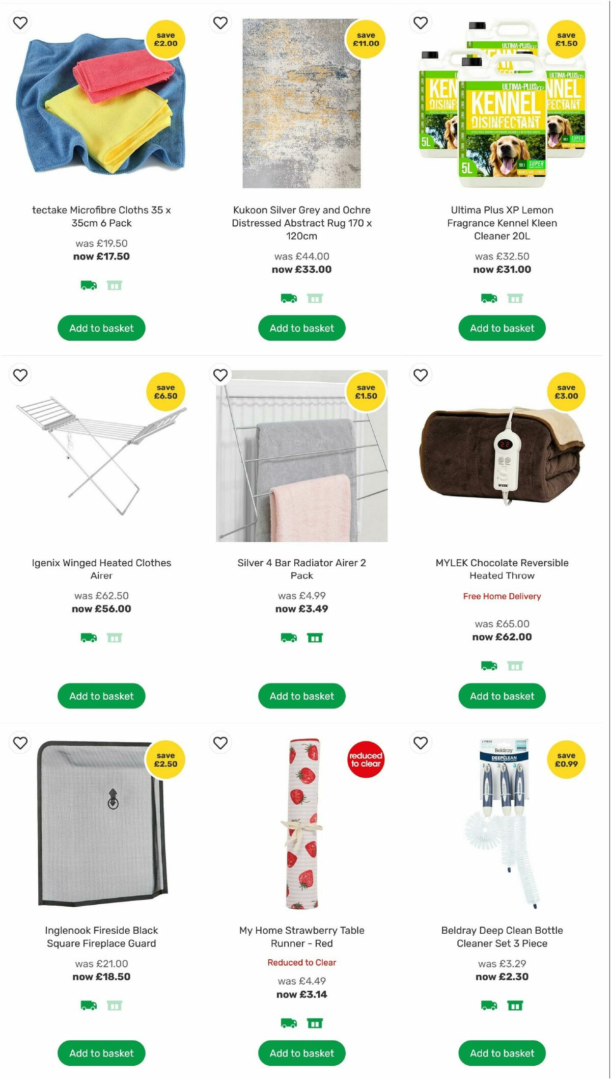 Homebase Offers from 1 October