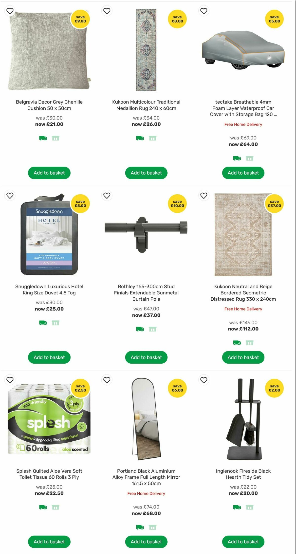 Homebase Offers from 1 October