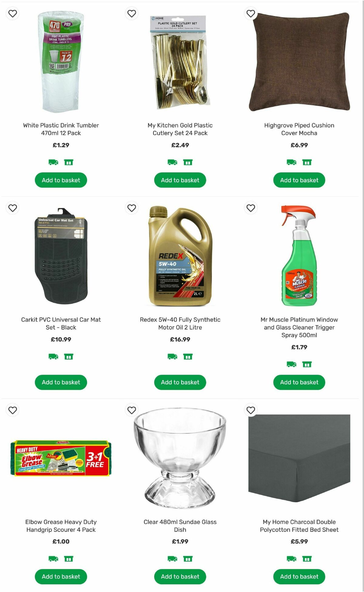 Homebase Offers from 1 October