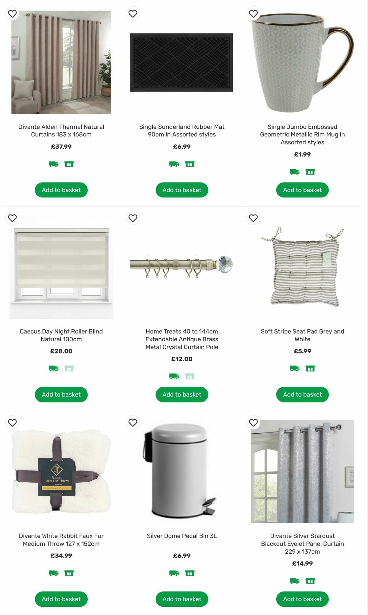 Homebase Offers from 1 October