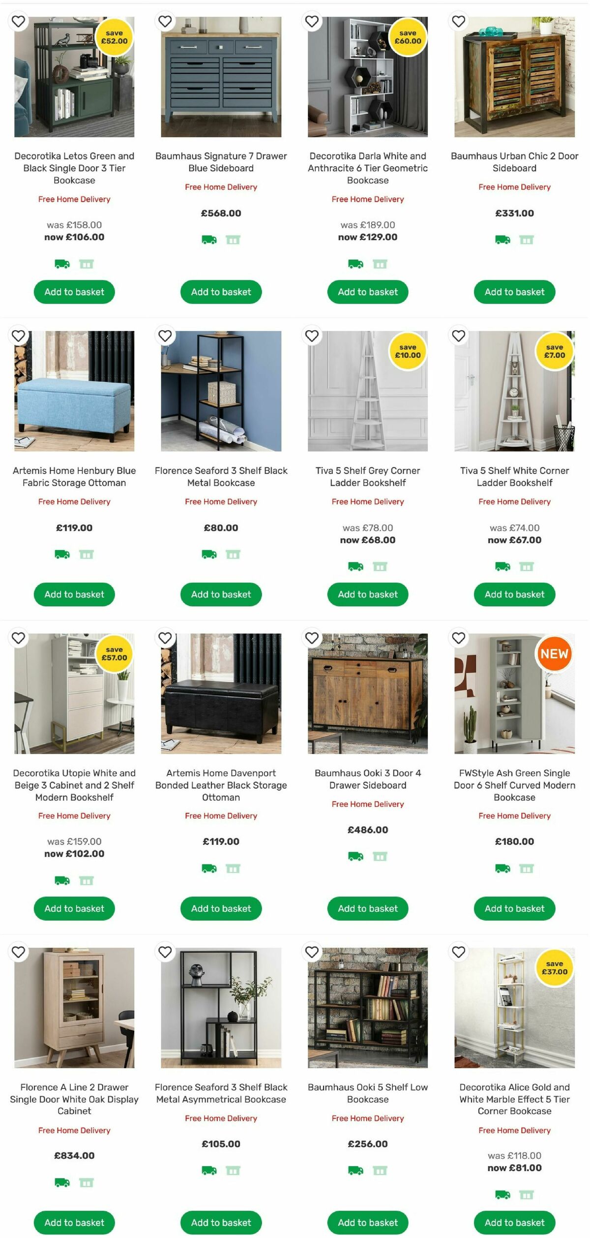 Homebase Offers from 24 October