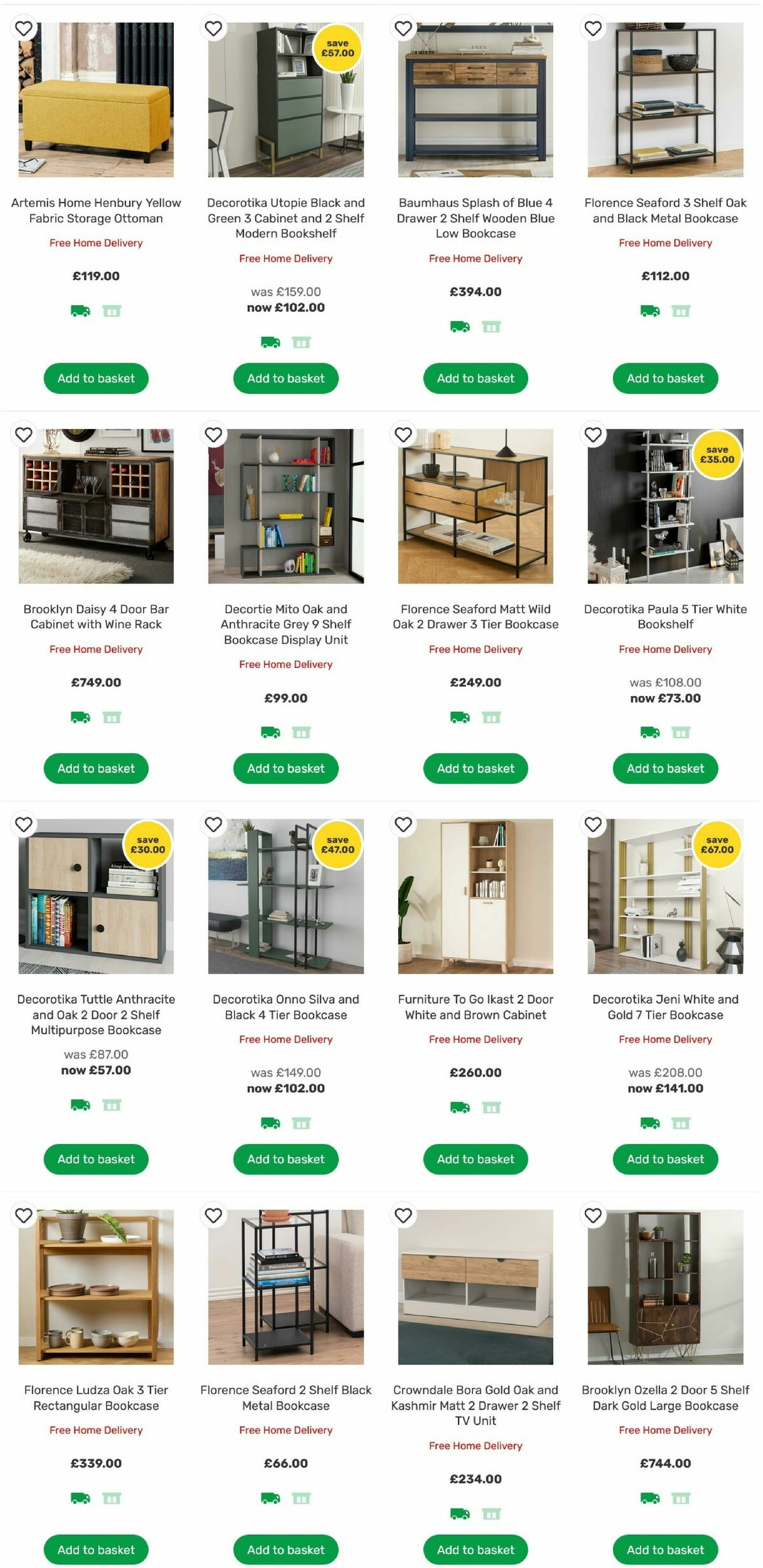Homebase Offers from 24 October