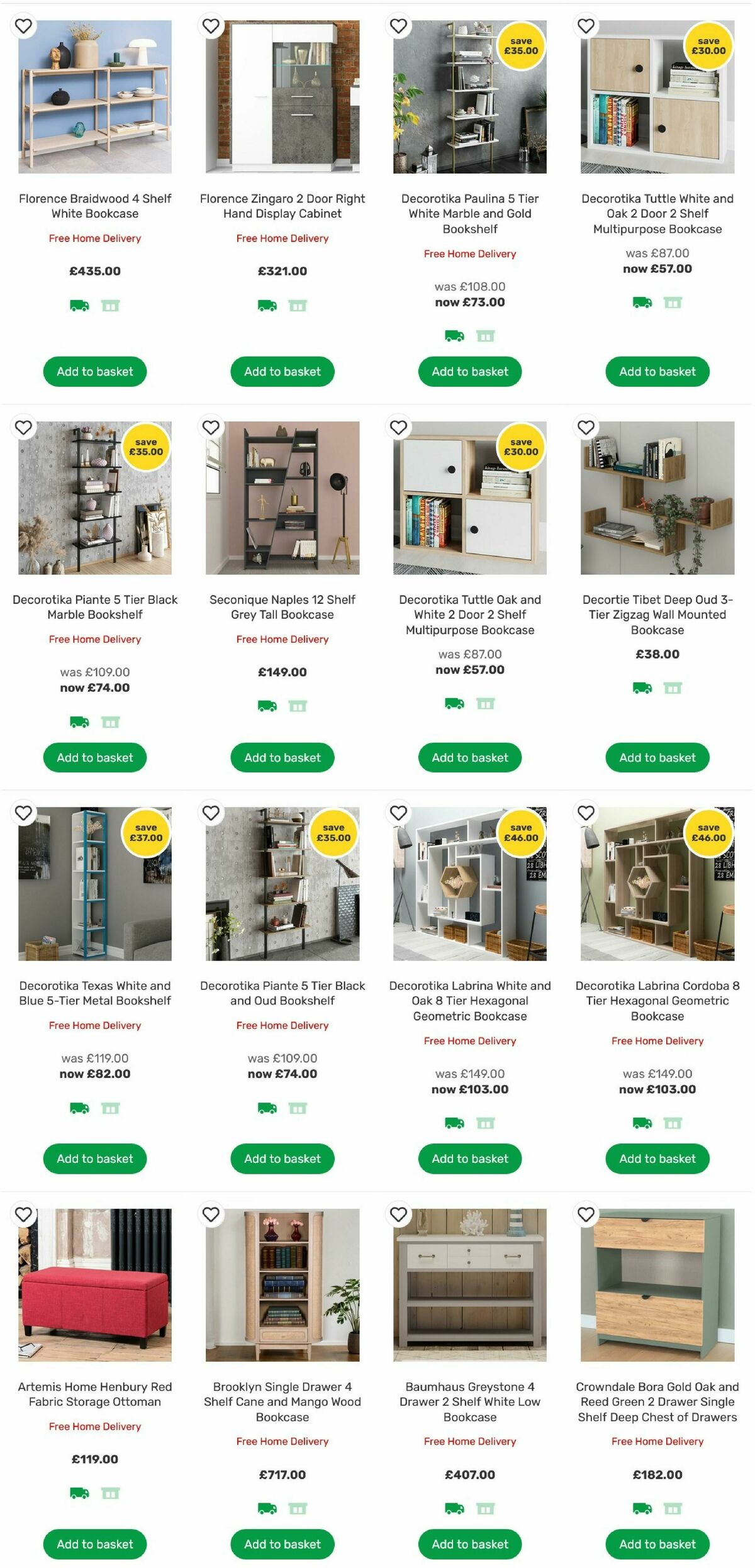 Homebase Offers from 24 October