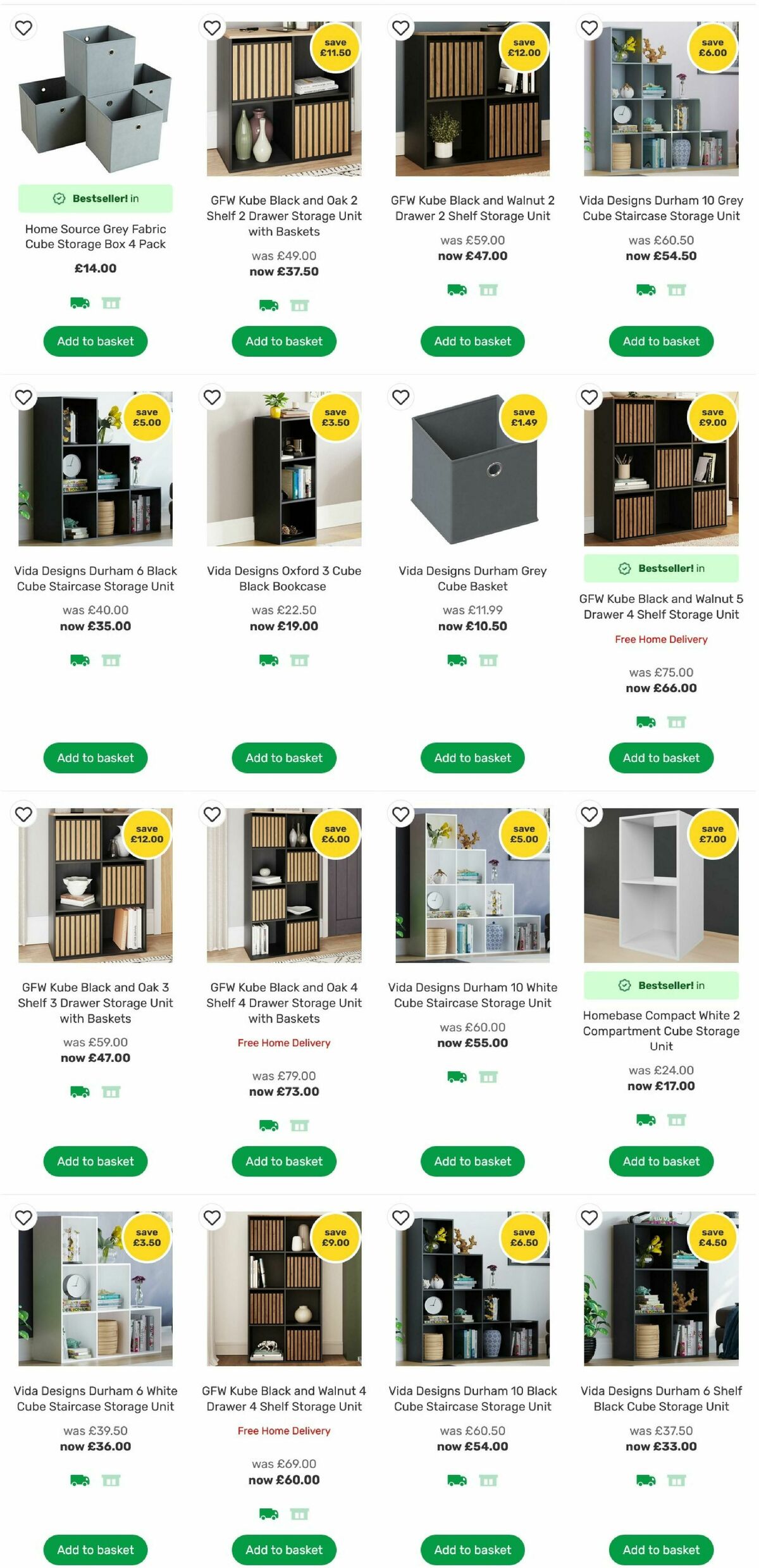 Homebase Offers from 24 October
