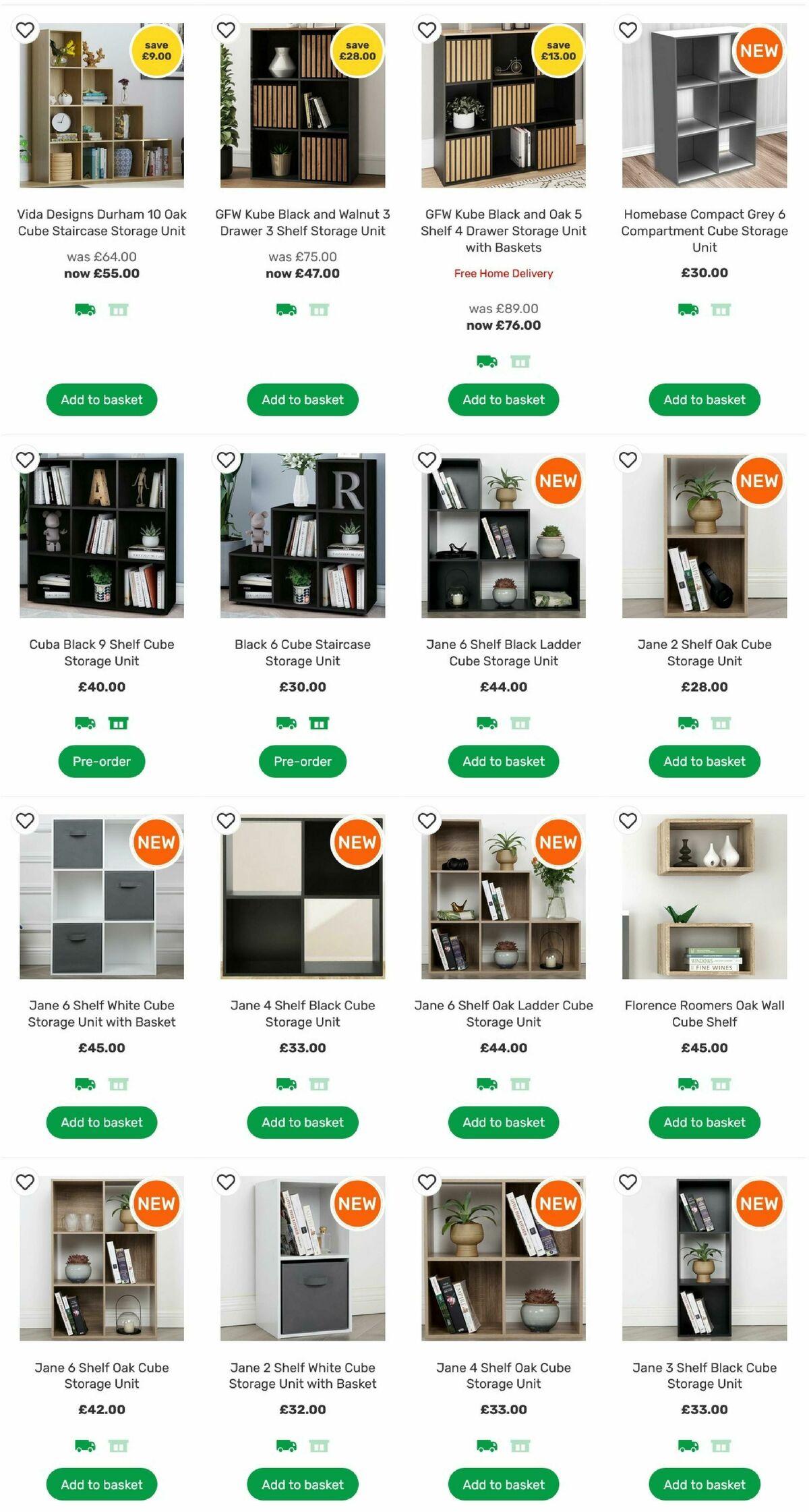 Homebase Offers from 24 October