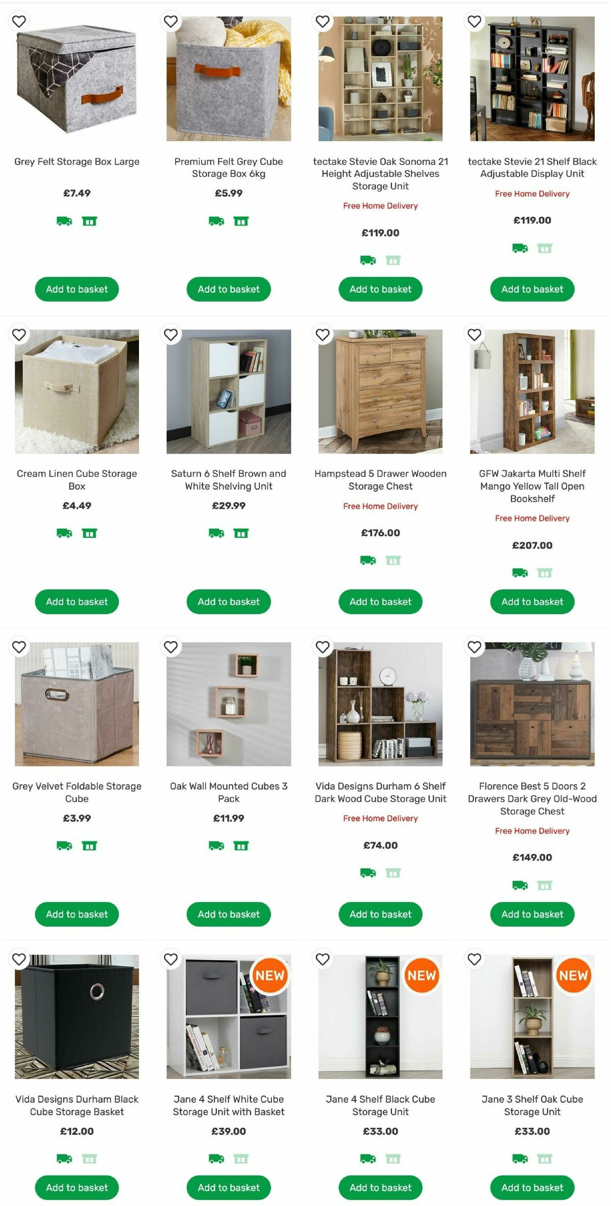 Homebase Offers from 24 October