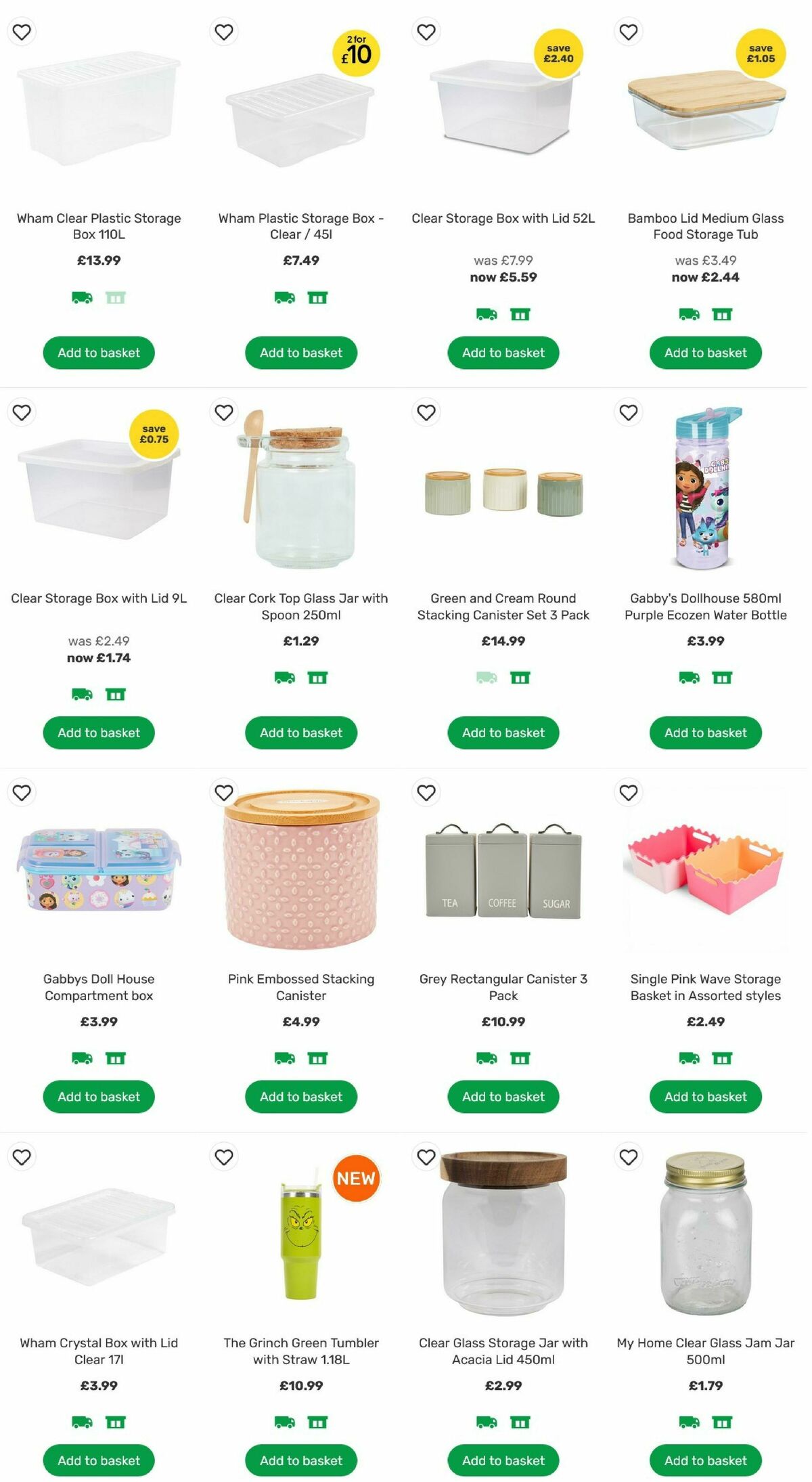 Homebase Offers from 24 October