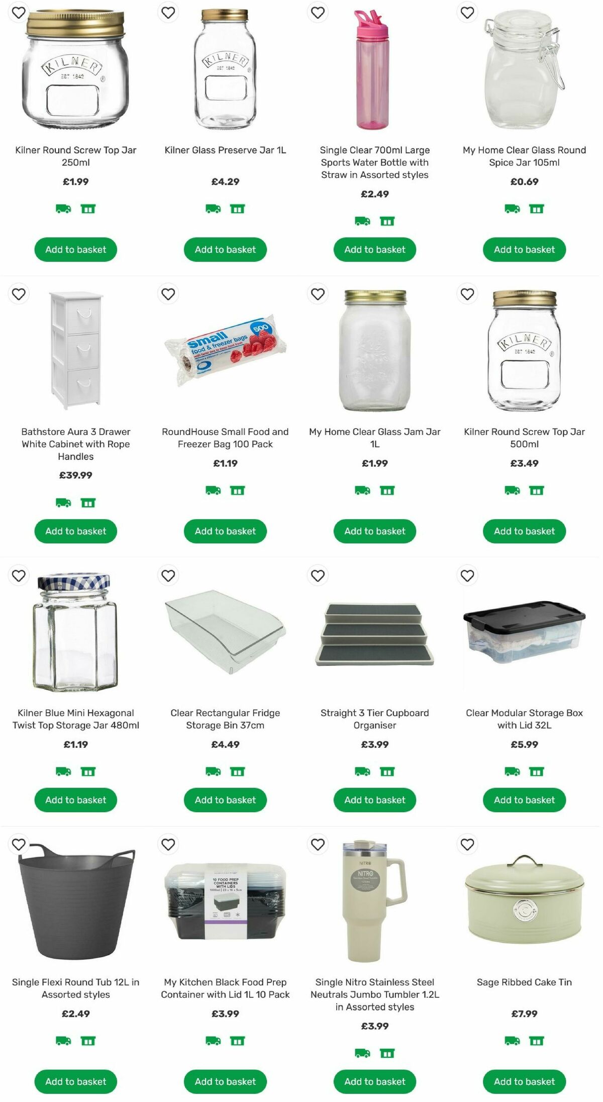 Homebase Offers from 24 October