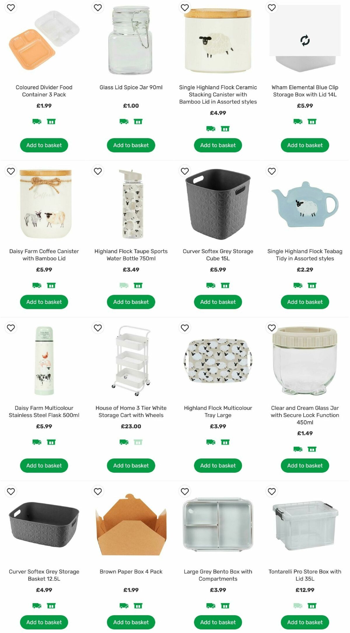 Homebase Offers from 24 October