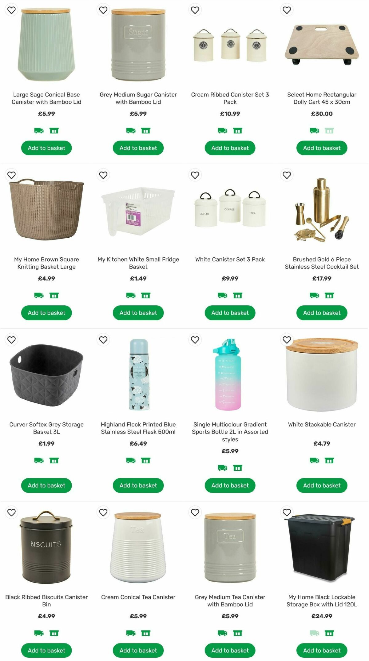 Homebase Offers from 24 October