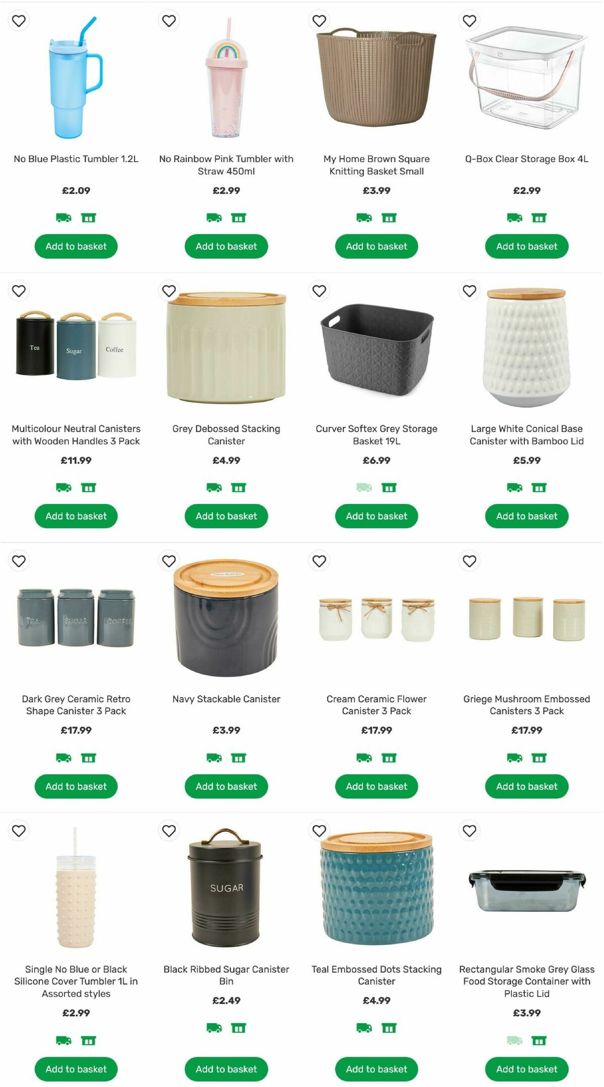 Homebase Offers from 24 October