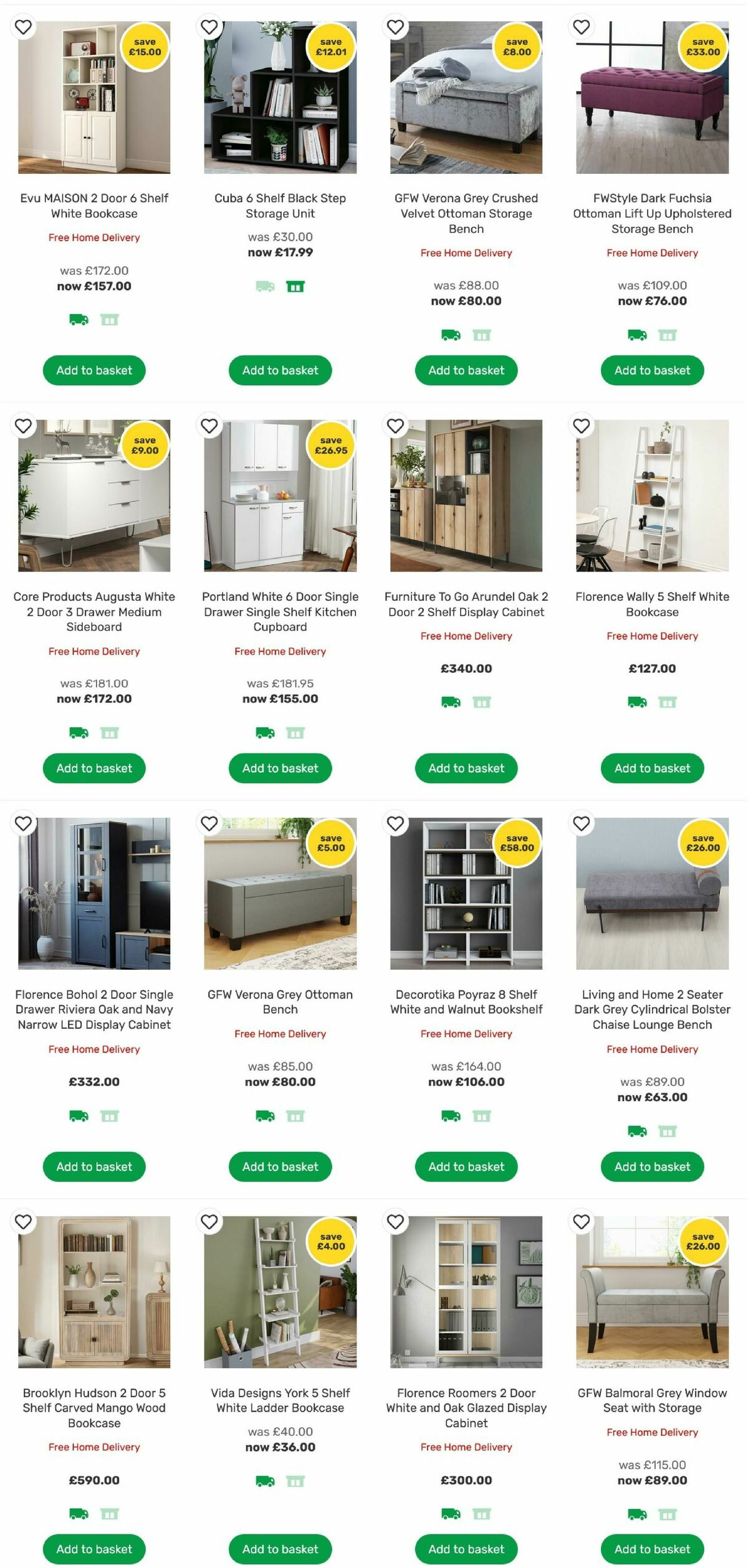 Homebase Offers from 24 October