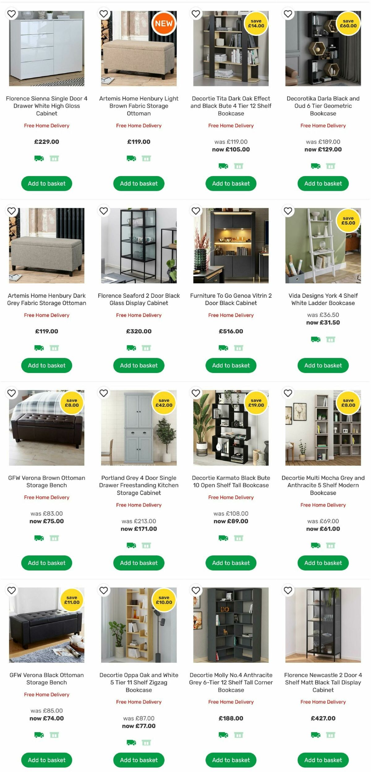 Homebase Offers from 24 October