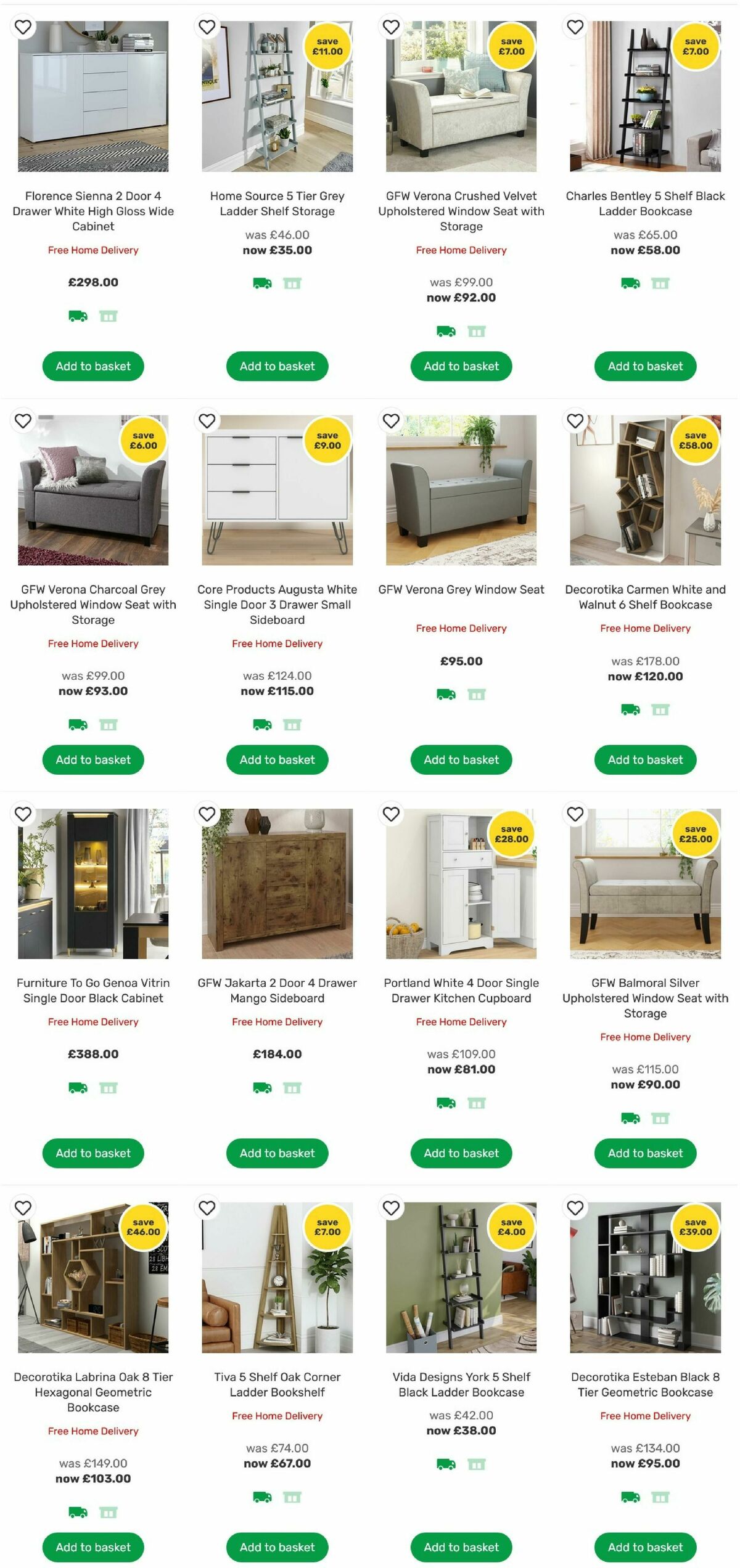 Homebase Offers from 24 October