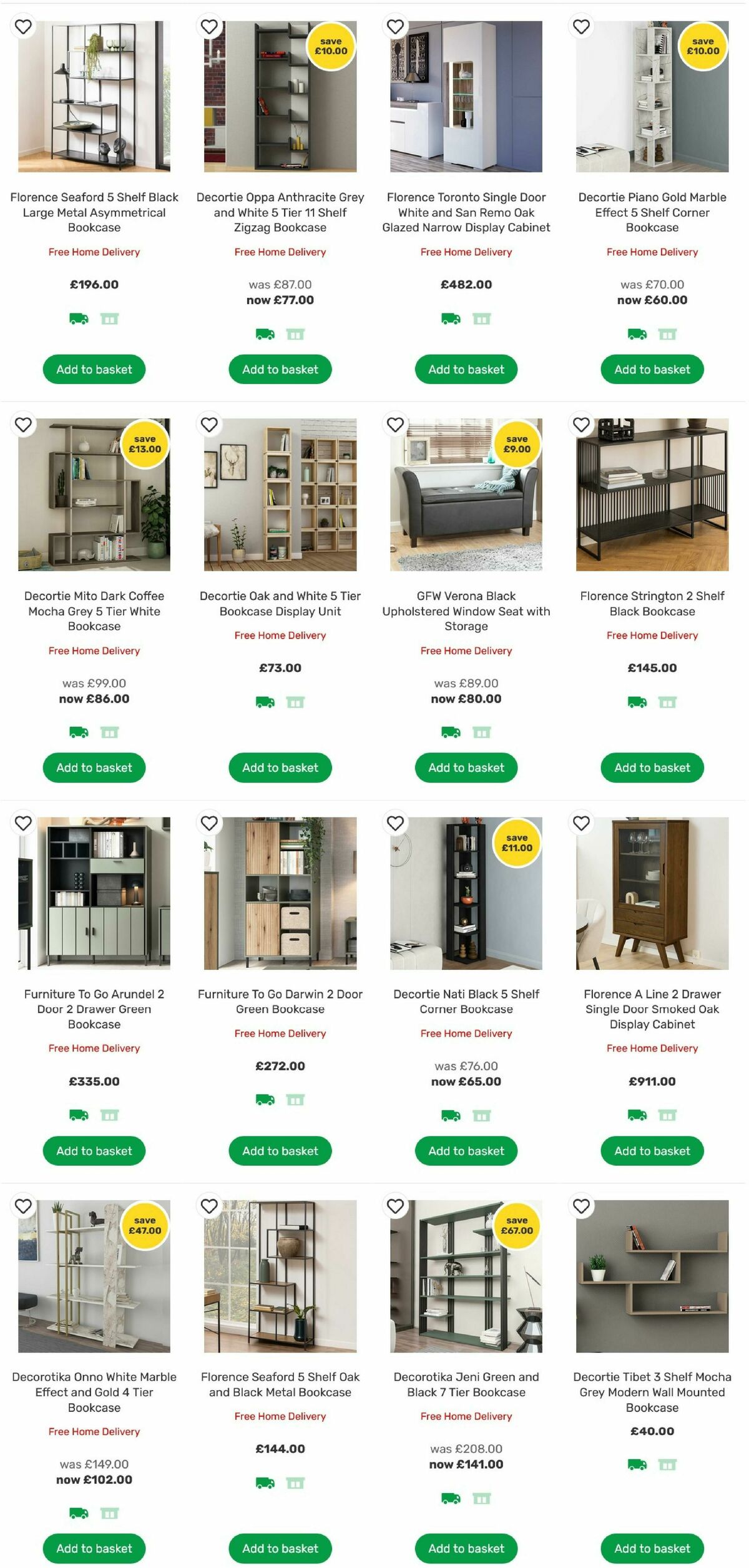 Homebase Offers from 24 October