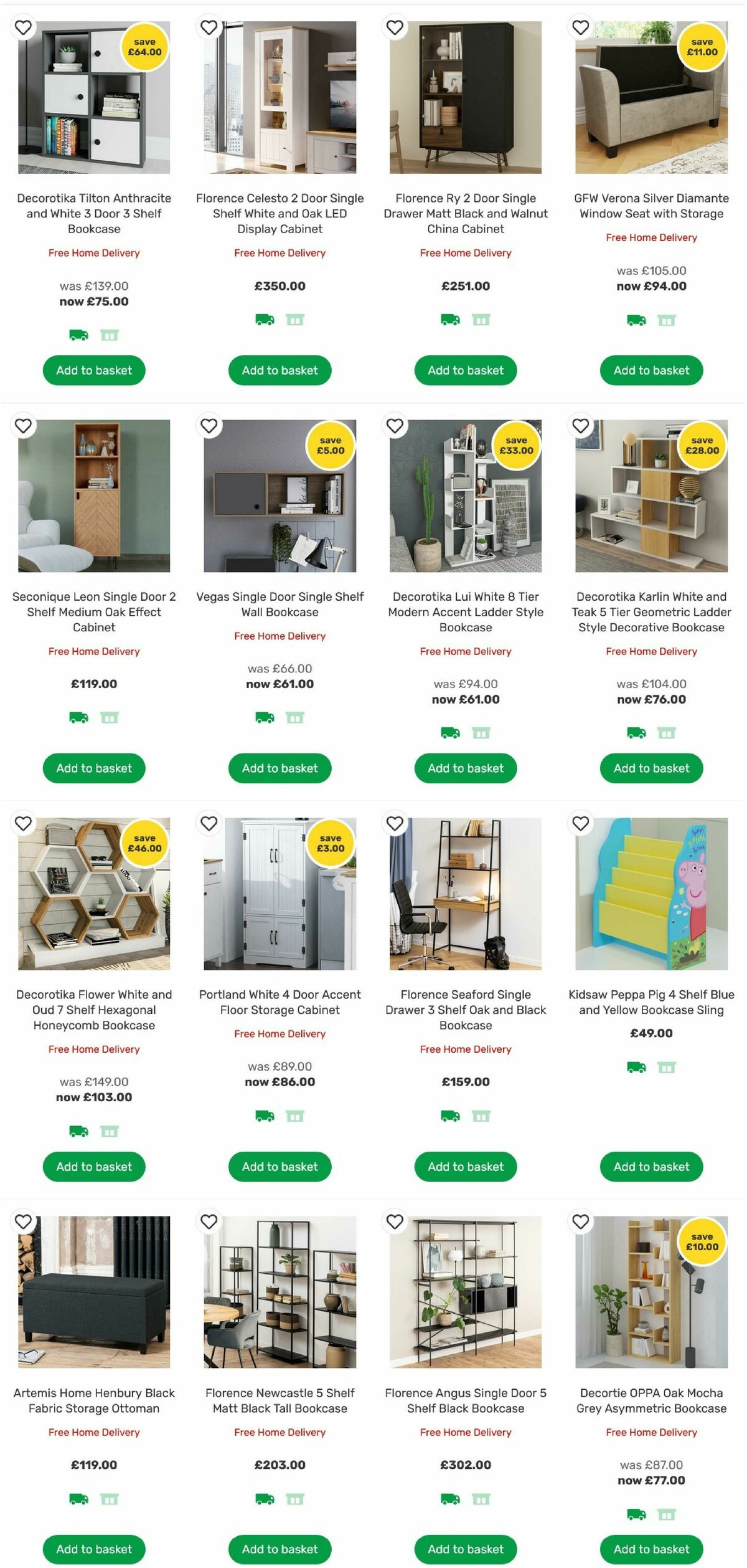 Homebase Offers from 24 October