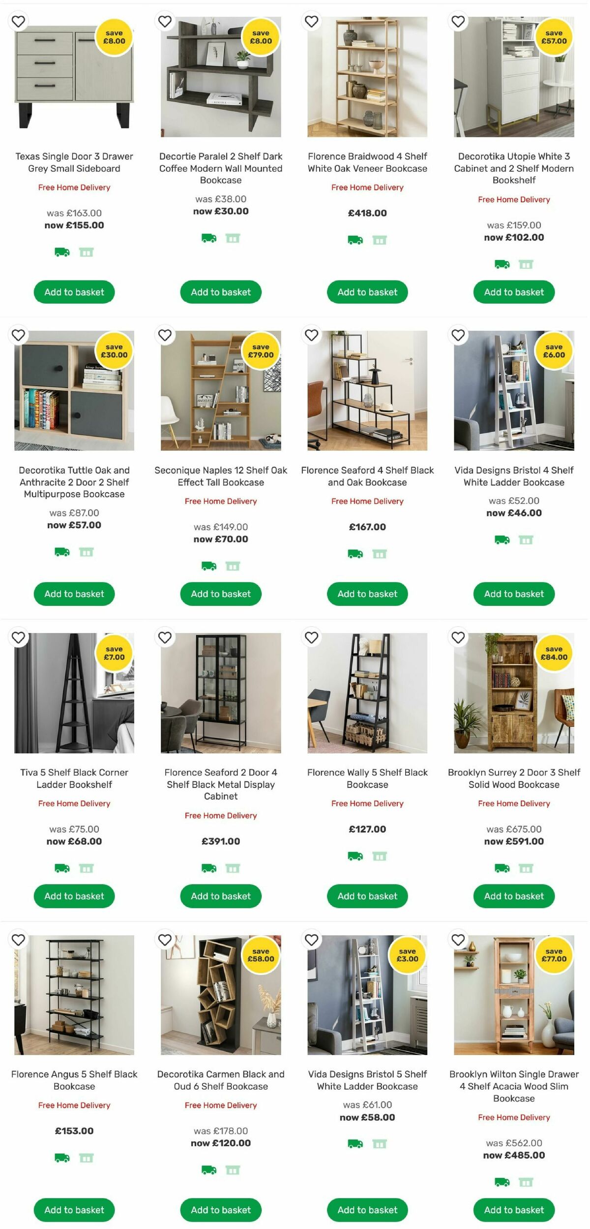 Homebase Offers from 24 October