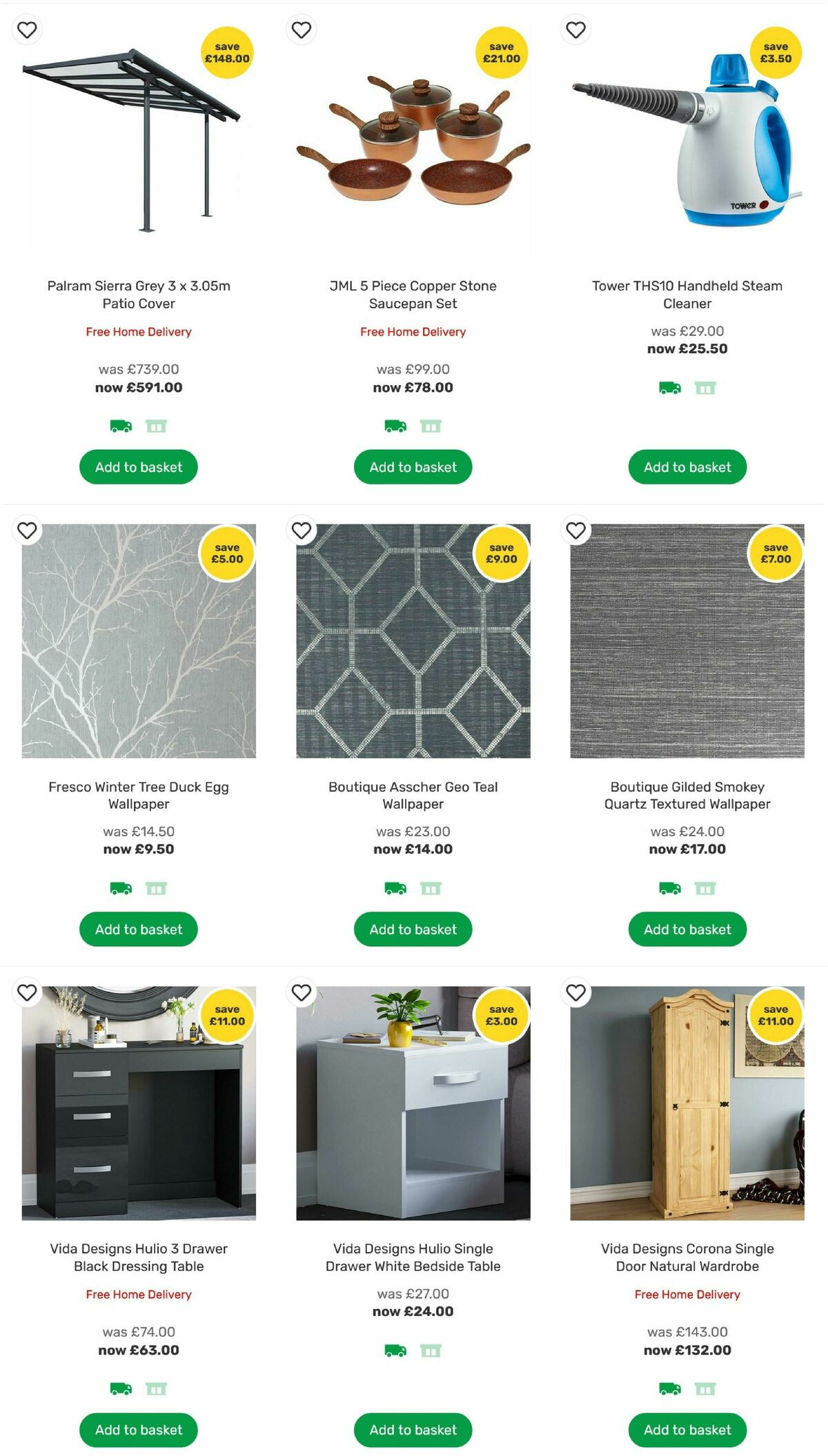 Homebase Black Friday Offers from 14 November