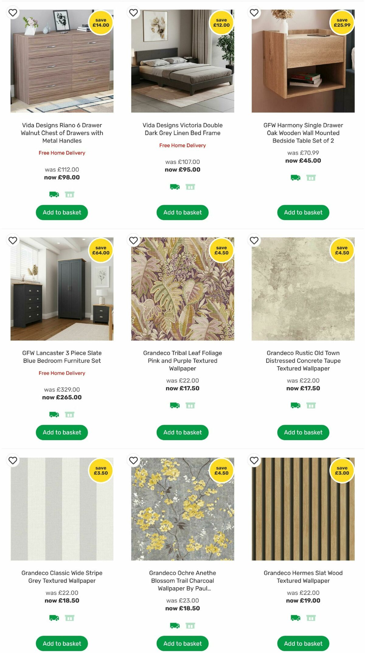 Homebase Black Friday Offers from 14 November