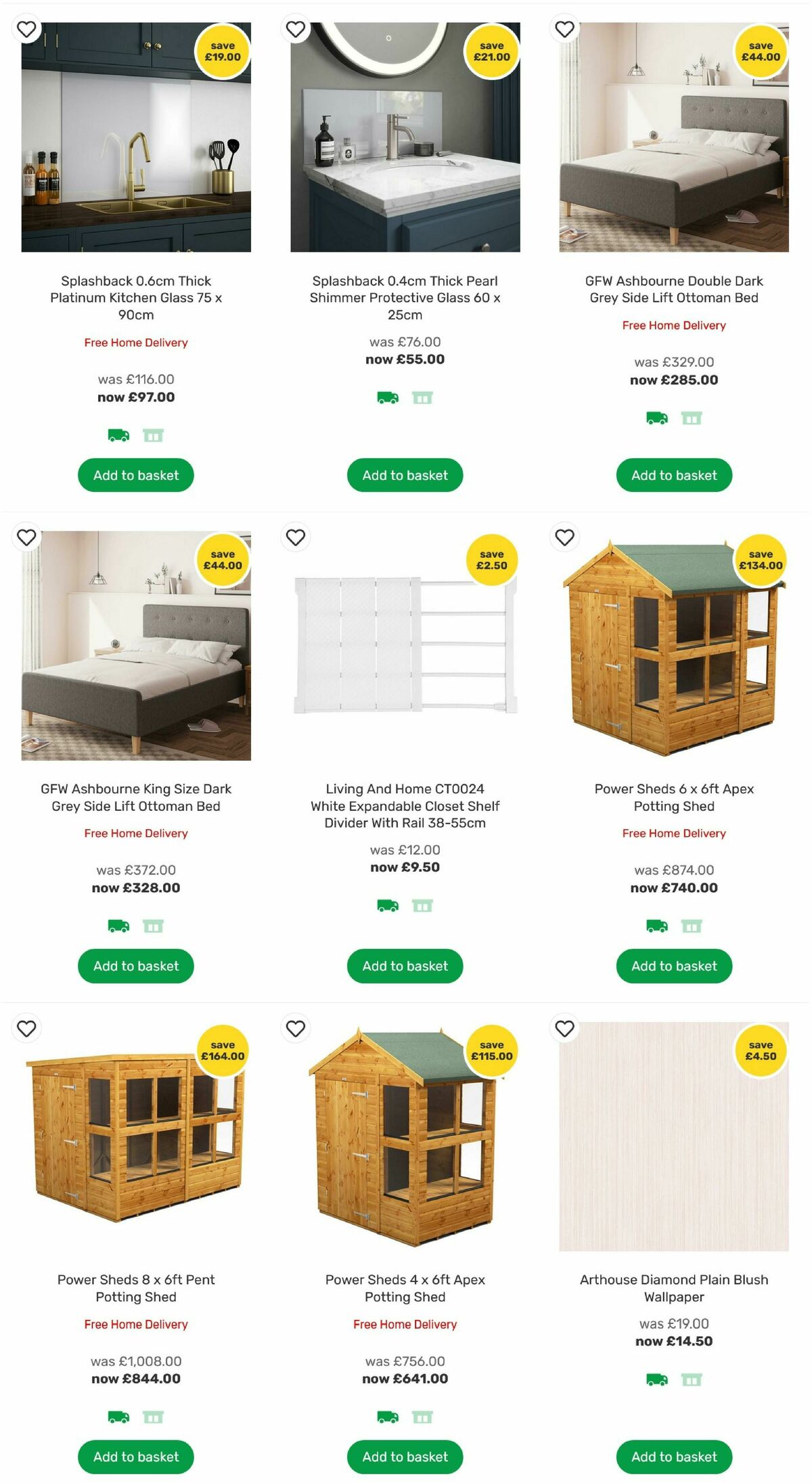 Homebase Black Friday Offers from 14 November