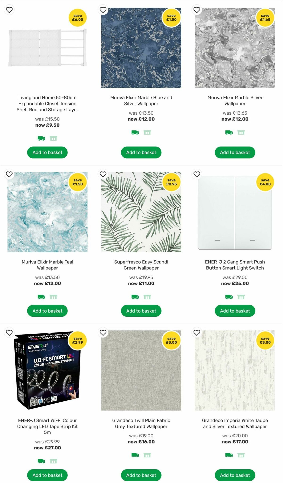 Homebase Black Friday Offers from 14 November