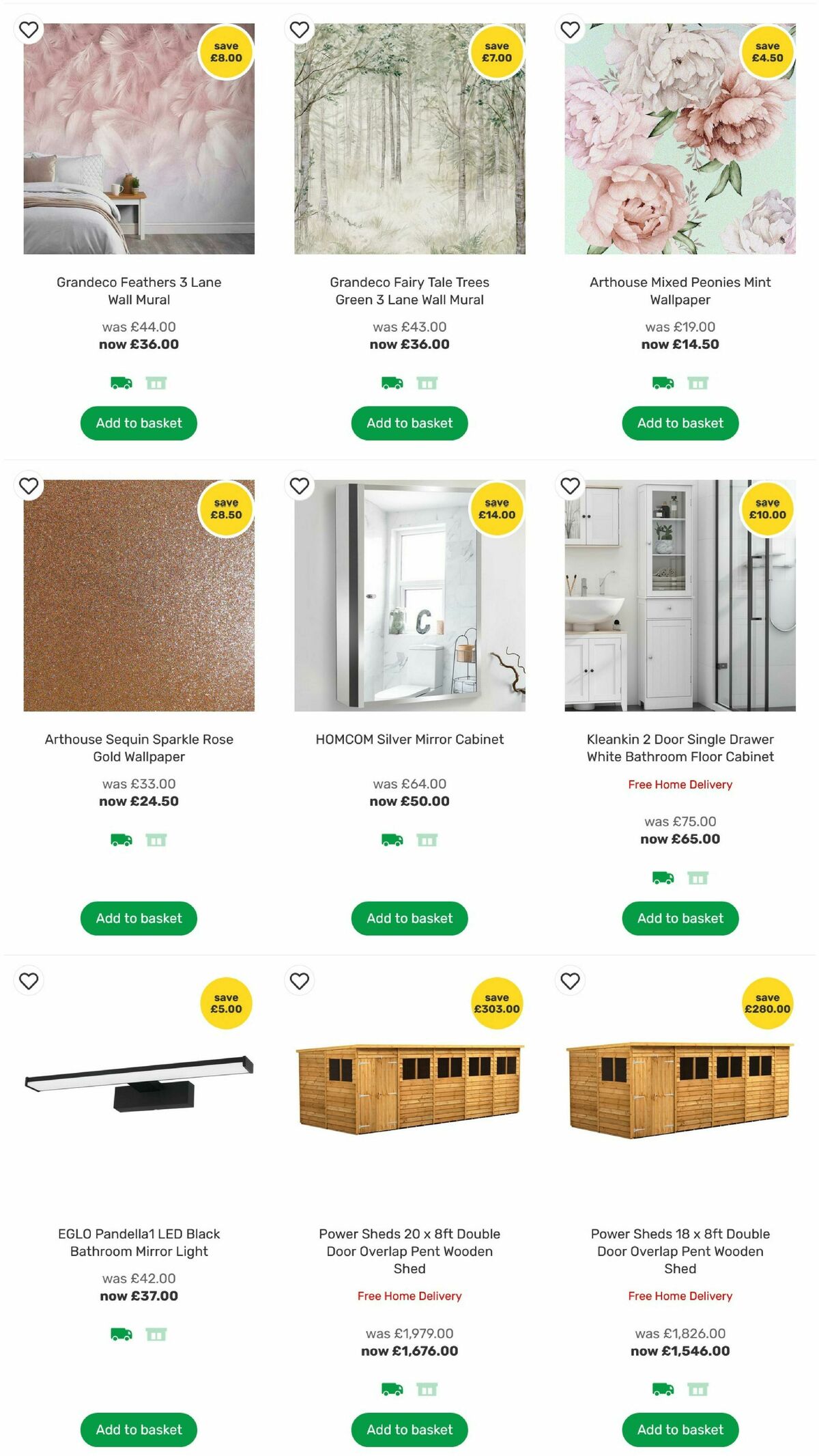 Homebase Black Friday Offers from 14 November