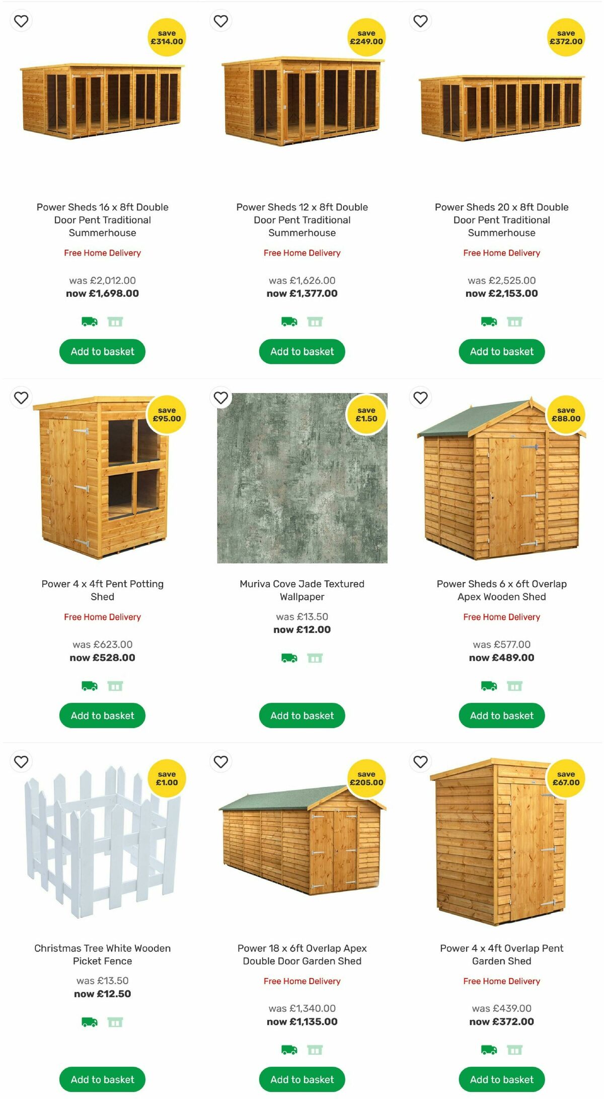 Homebase Black Friday Offers from 14 November