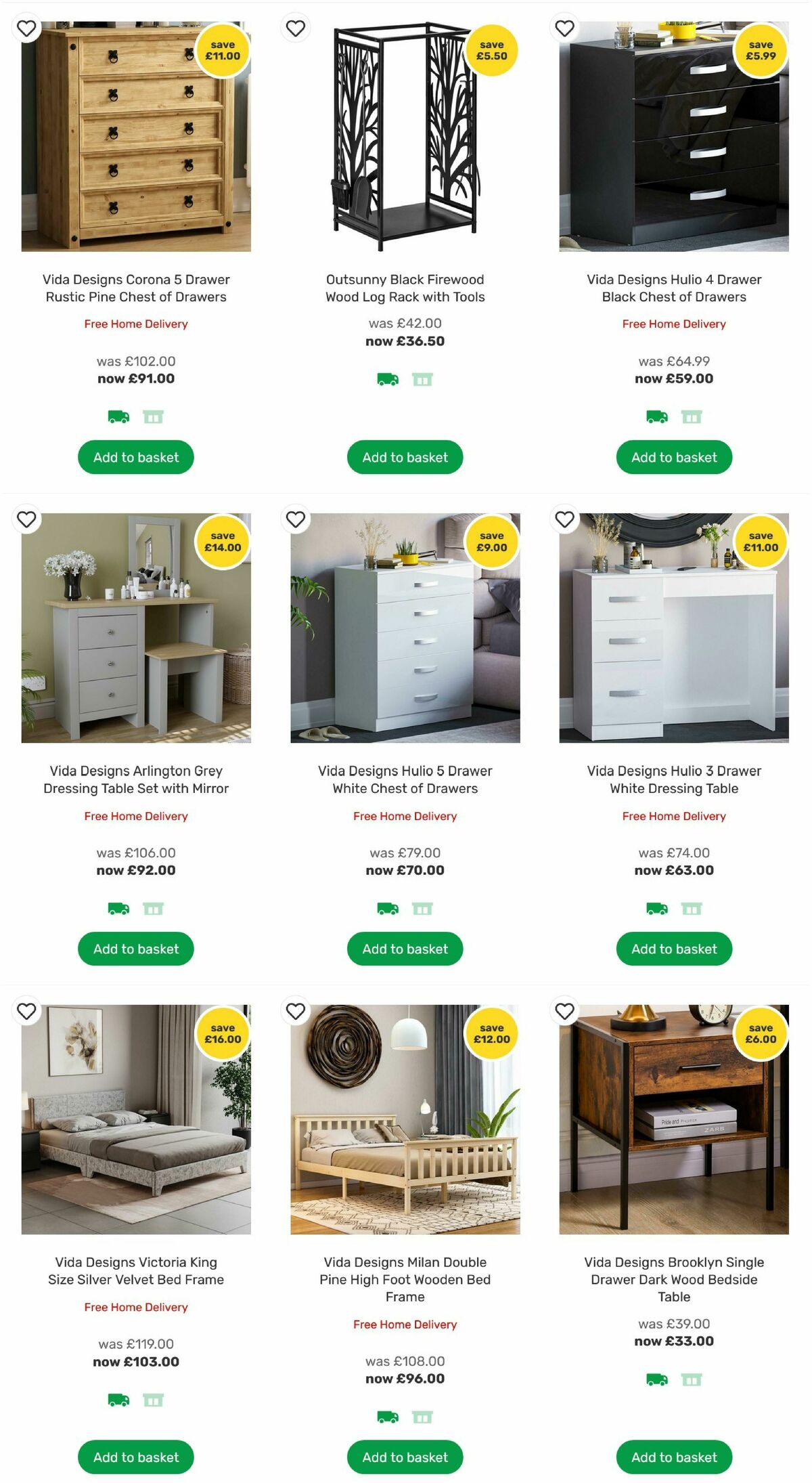 Homebase Black Friday Offers from 14 November