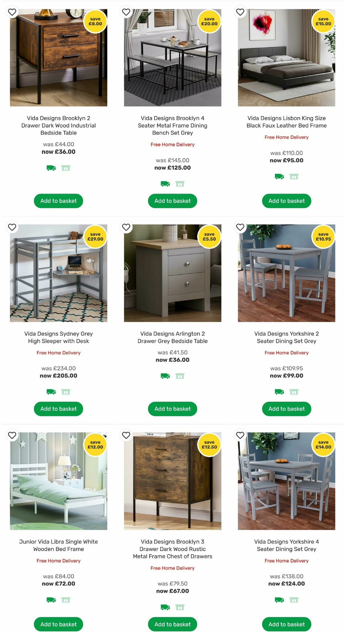Homebase Black Friday Offers from 14 November