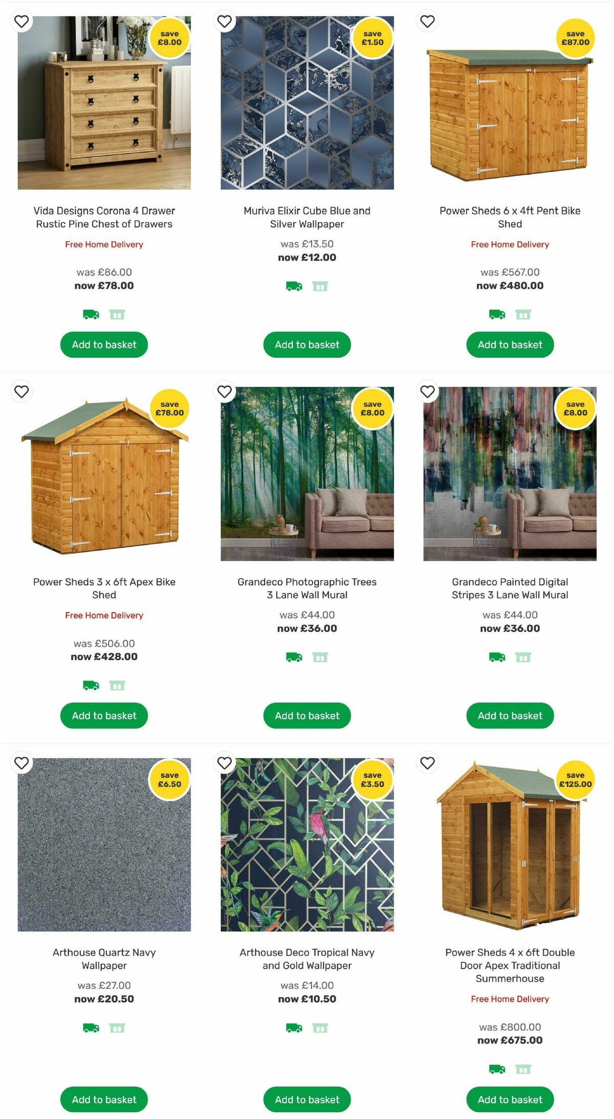 Homebase Black Friday Offers from 14 November