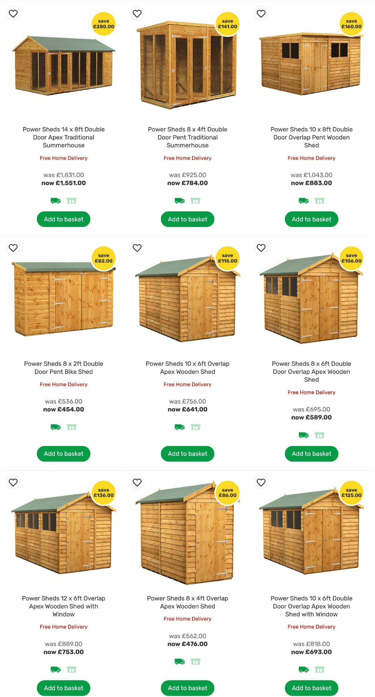 Homebase Black Friday Offers from 14 November