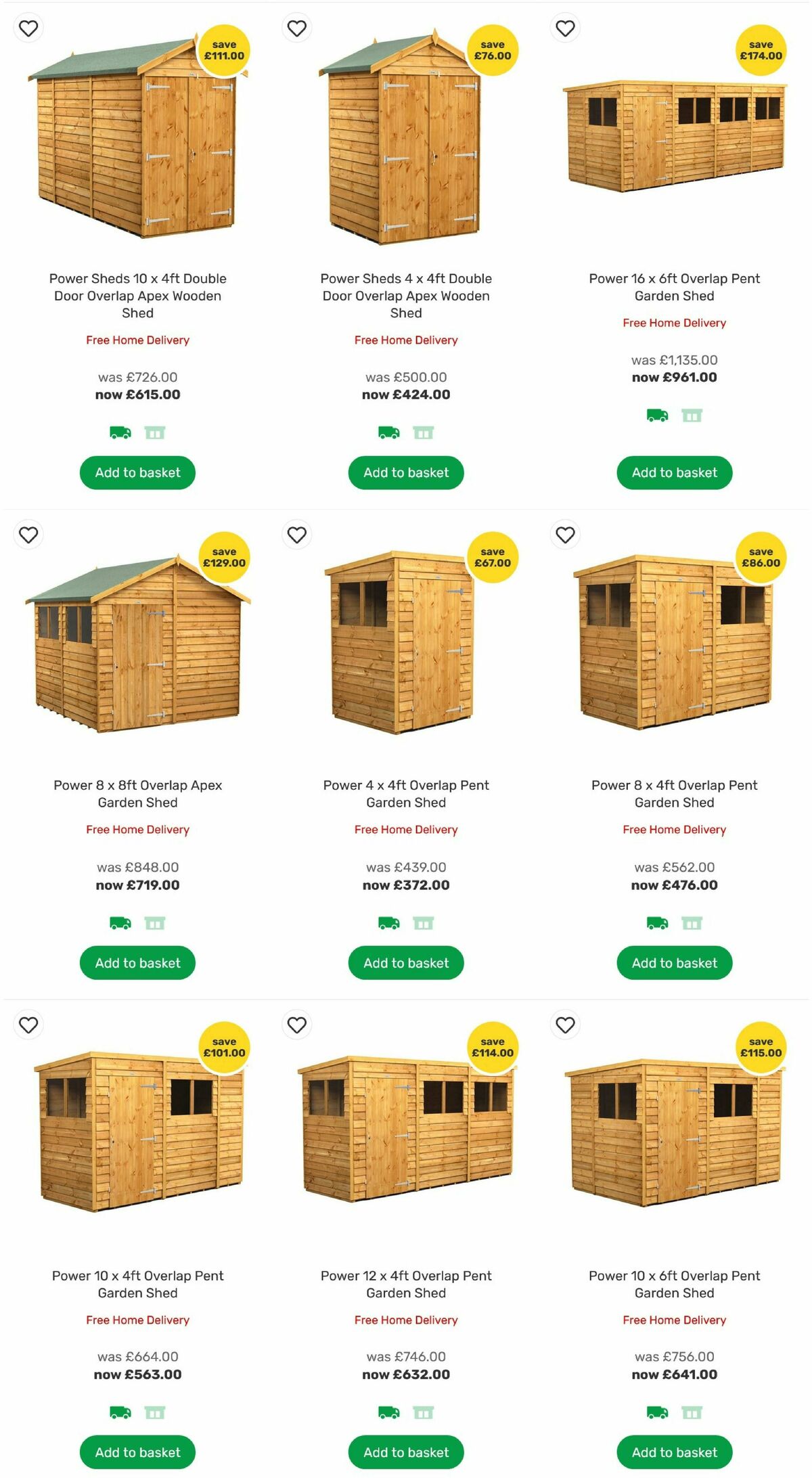 Homebase Black Friday Offers from 14 November