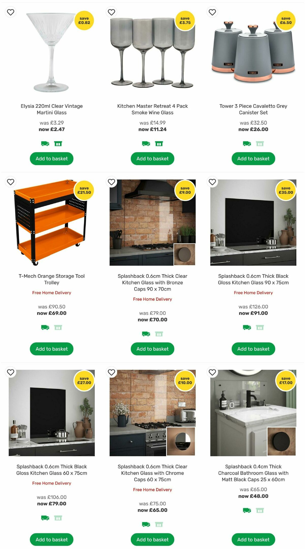 Homebase Black Friday Offers from 14 November