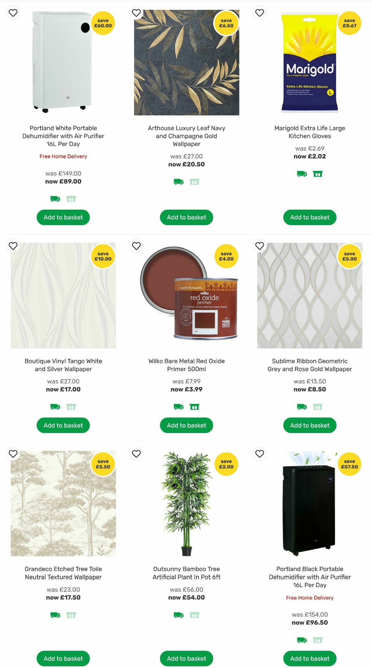 Homebase Black Friday Offers from 14 November